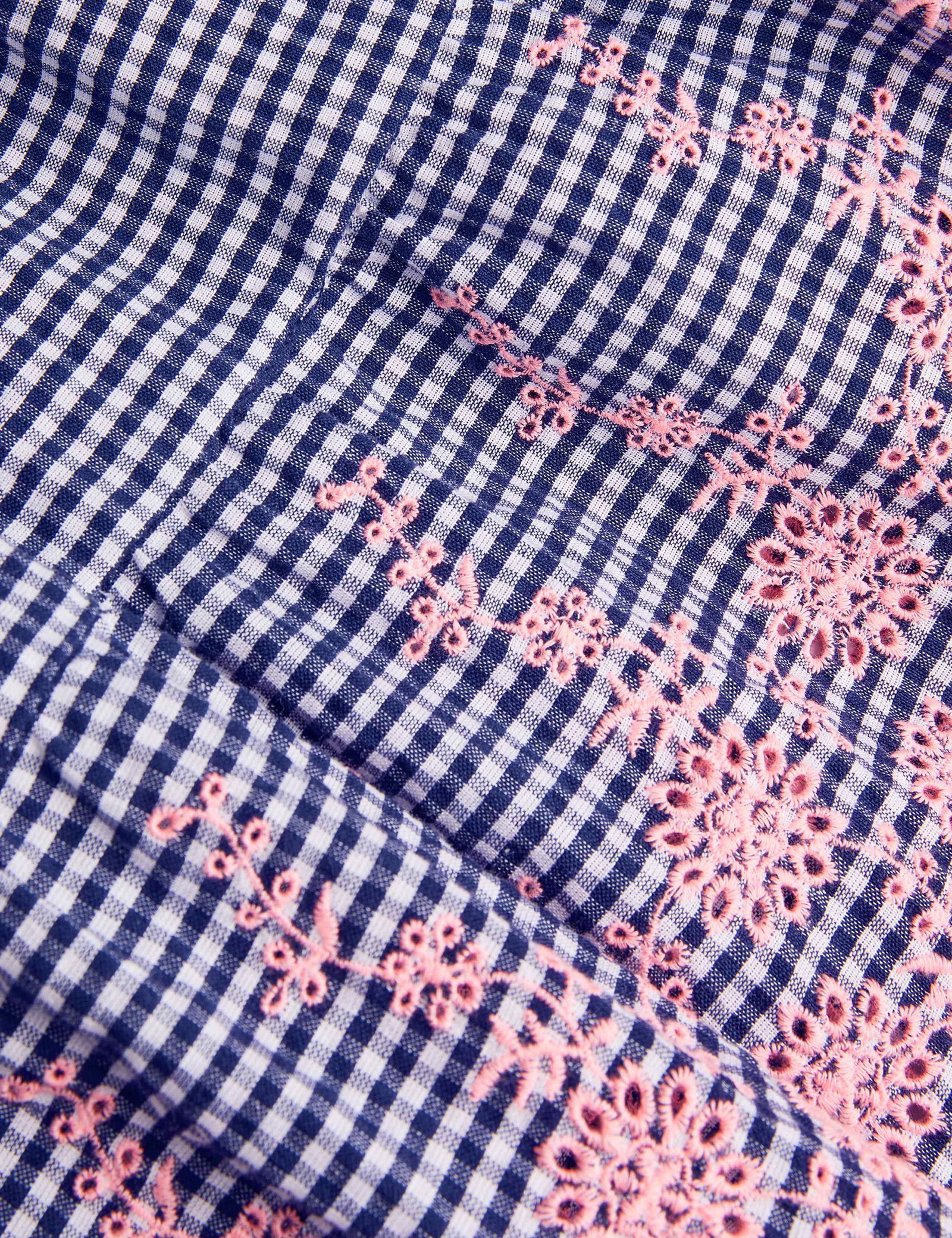 Pure Cotton Gingham Dress (7-15 Yrs) 3 of 3