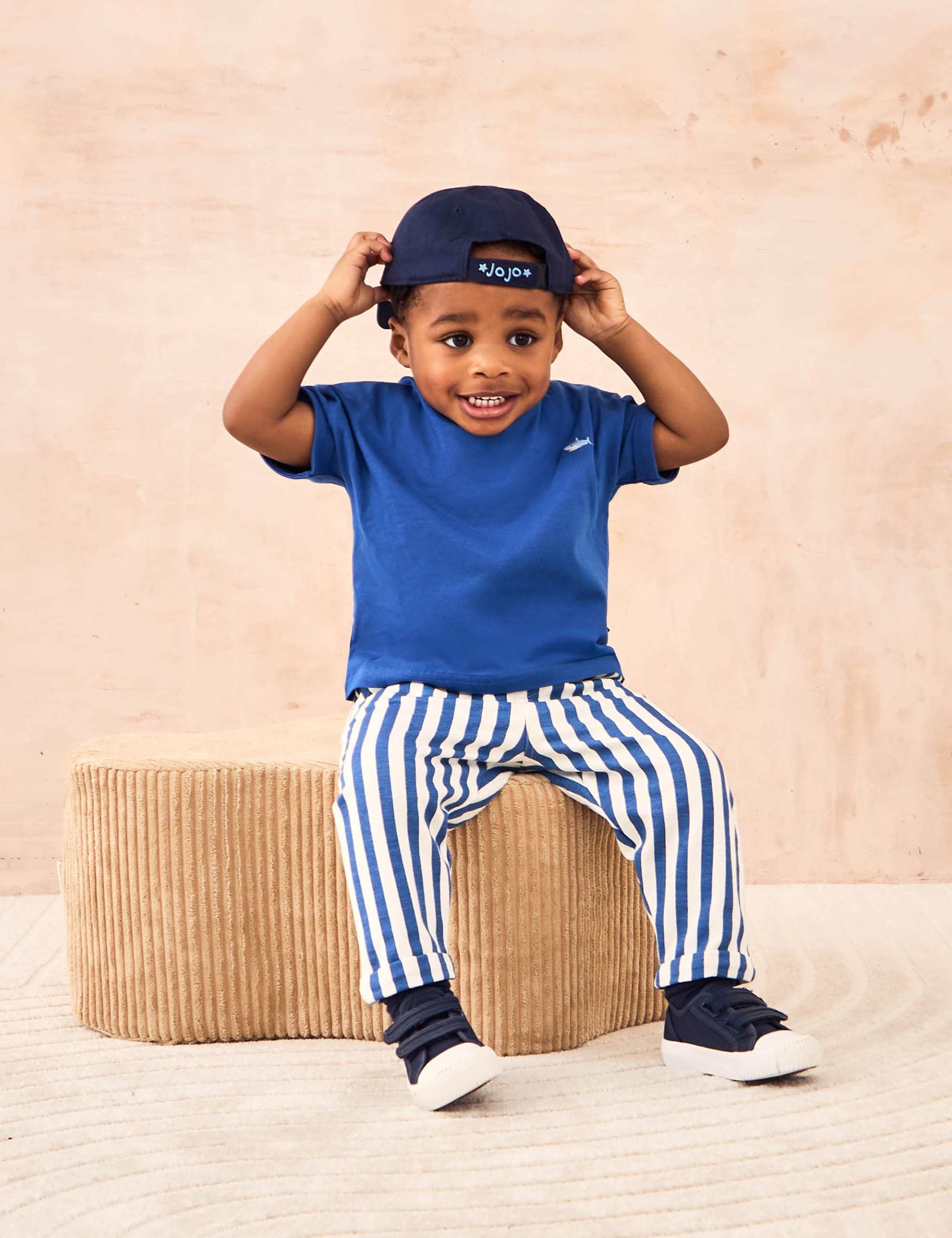 2 Piece Pure Cotton Top & Bottom Outfit (6 Mths-9 Yrs) 1 of 7