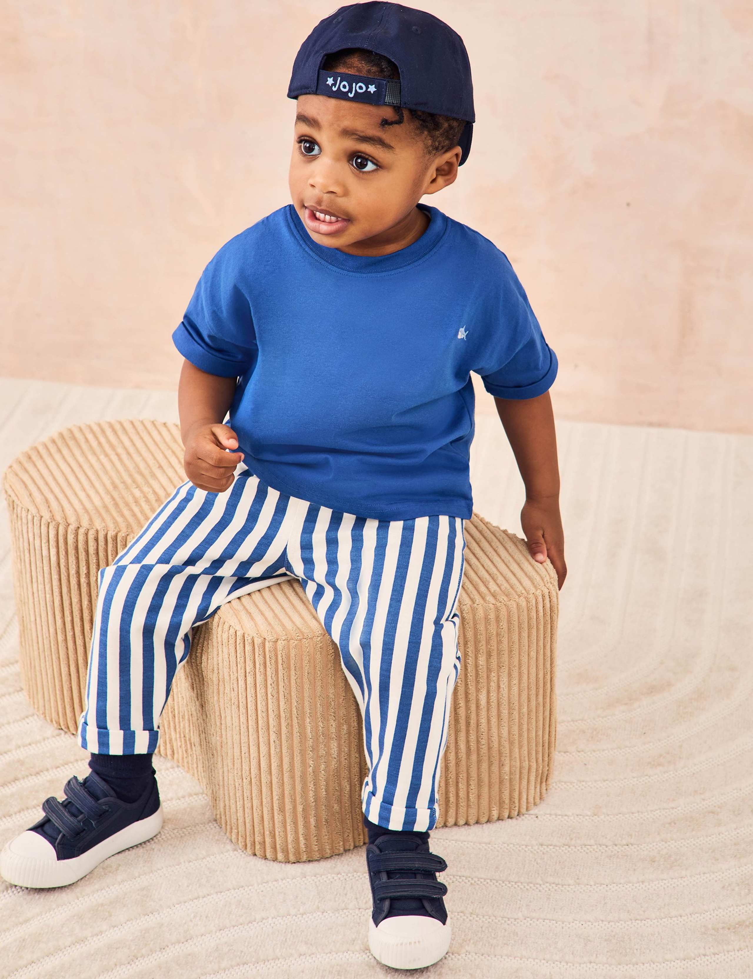 2 Piece Pure Cotton Top & Bottom Outfit (6 Mths-9 Yrs) 2 of 7