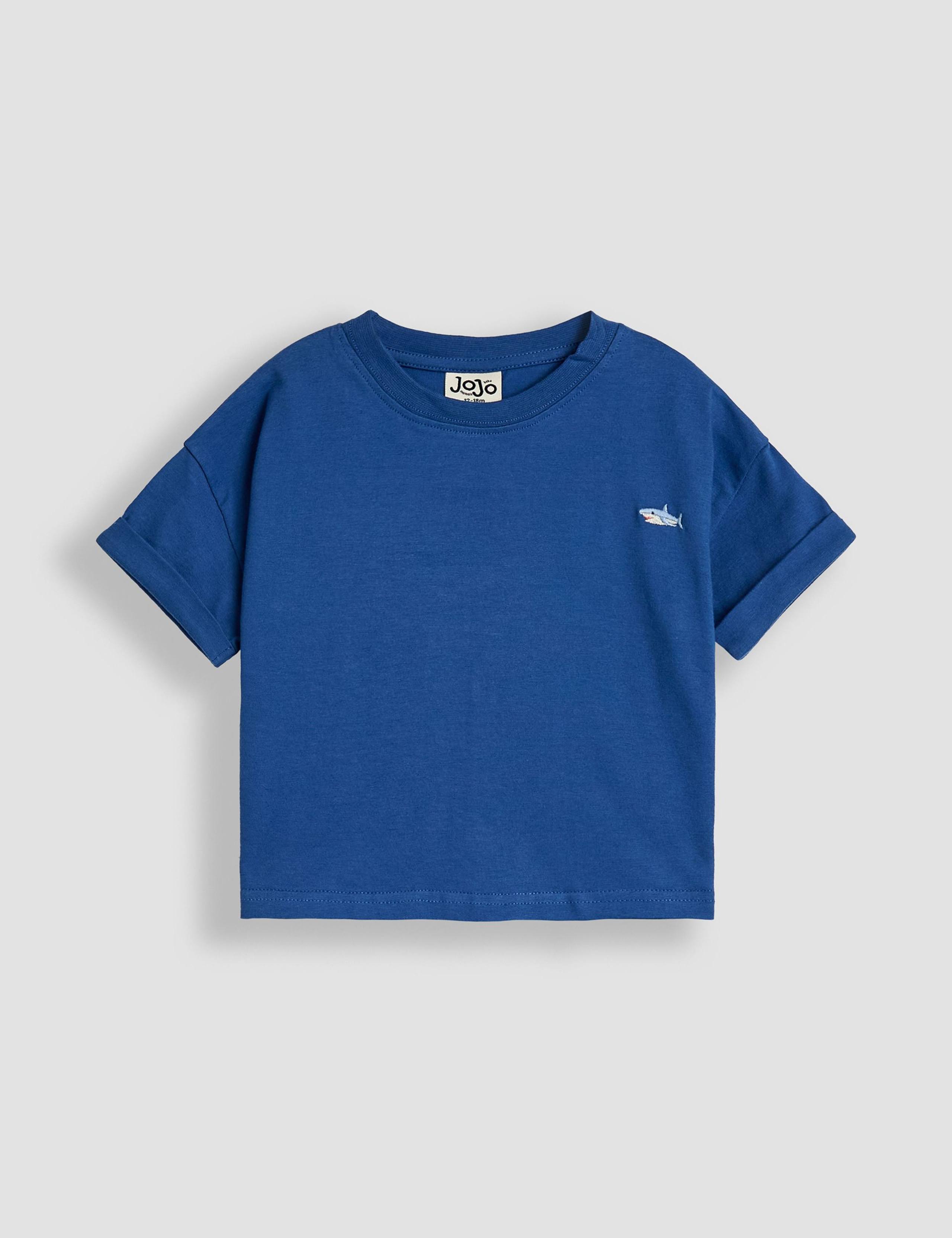 2 Piece Pure Cotton Top & Bottom Outfit (6 Months-9 Years) 3 of 7