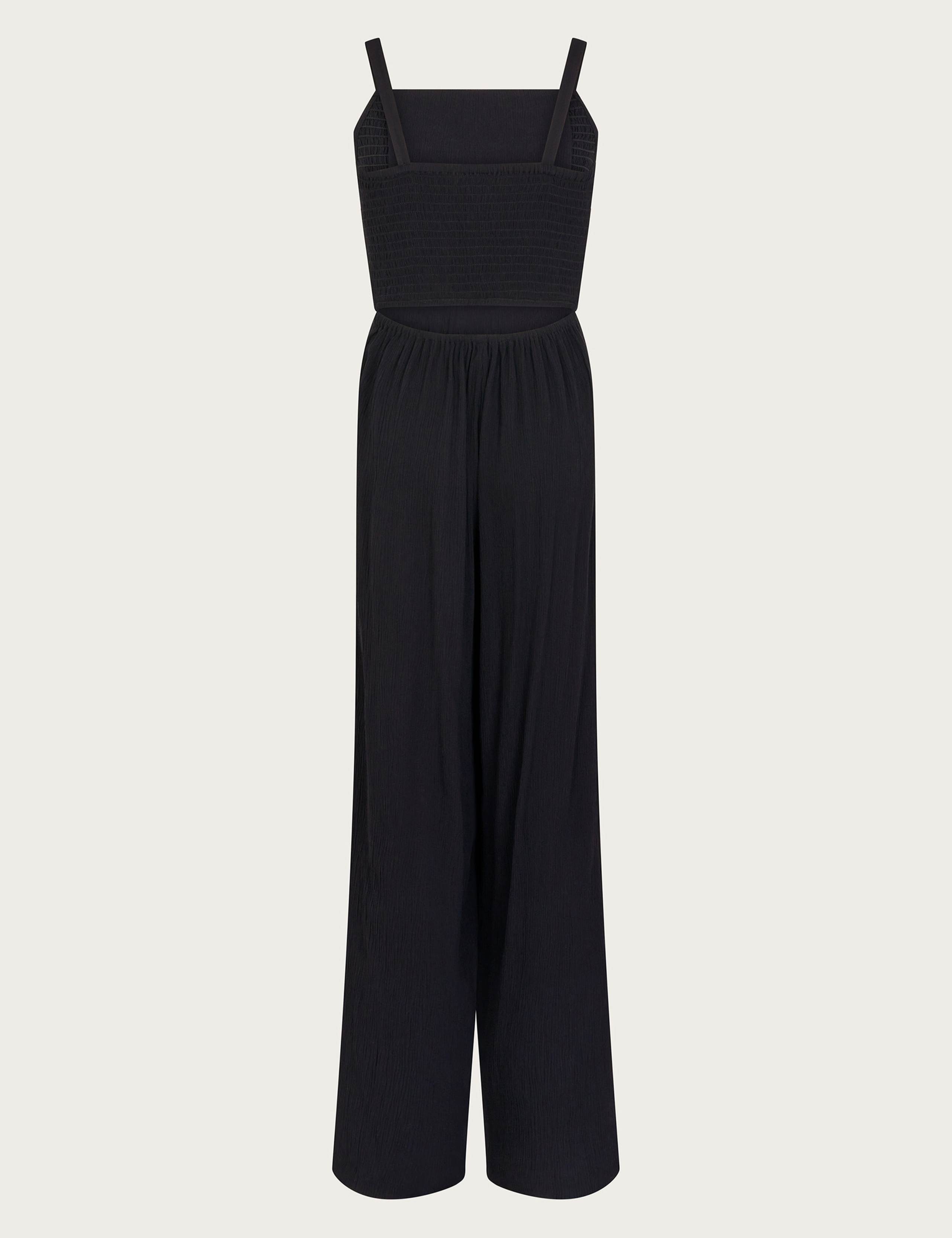 Embroidered Sleeveless Jumpsuit (7-15 Yrs) 3 of 3