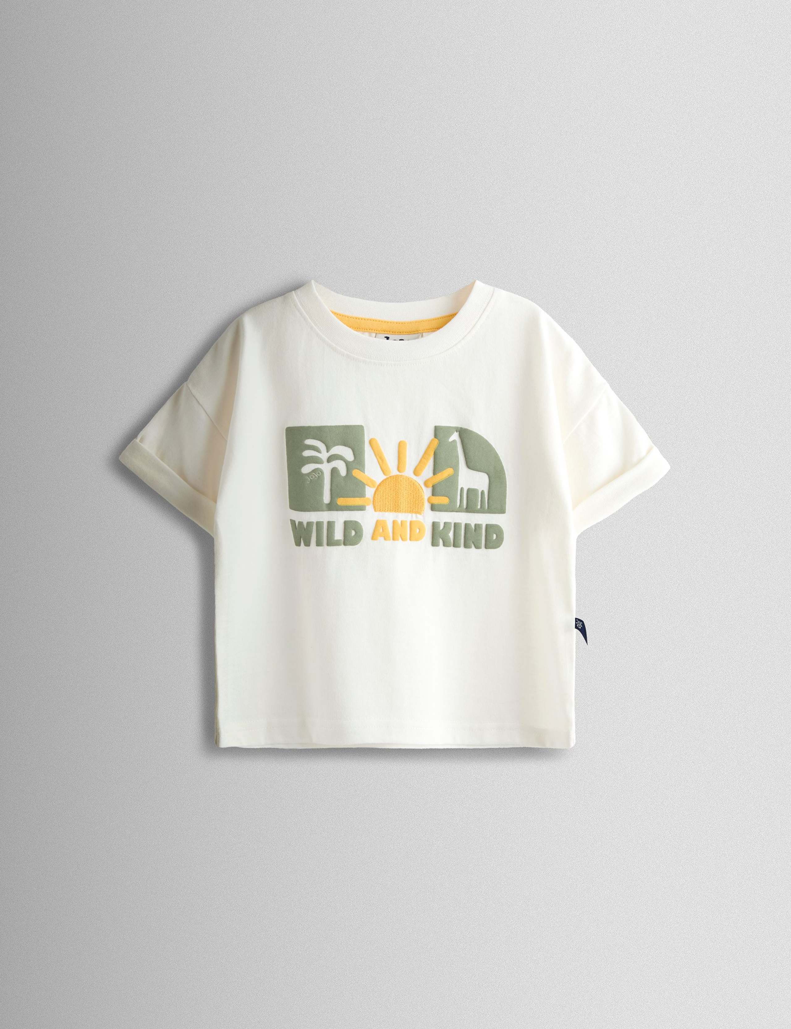 2 Piece Striped T-Shirt & Shorts Outfit (6 Mths - 6 Yrs) 2 of 6