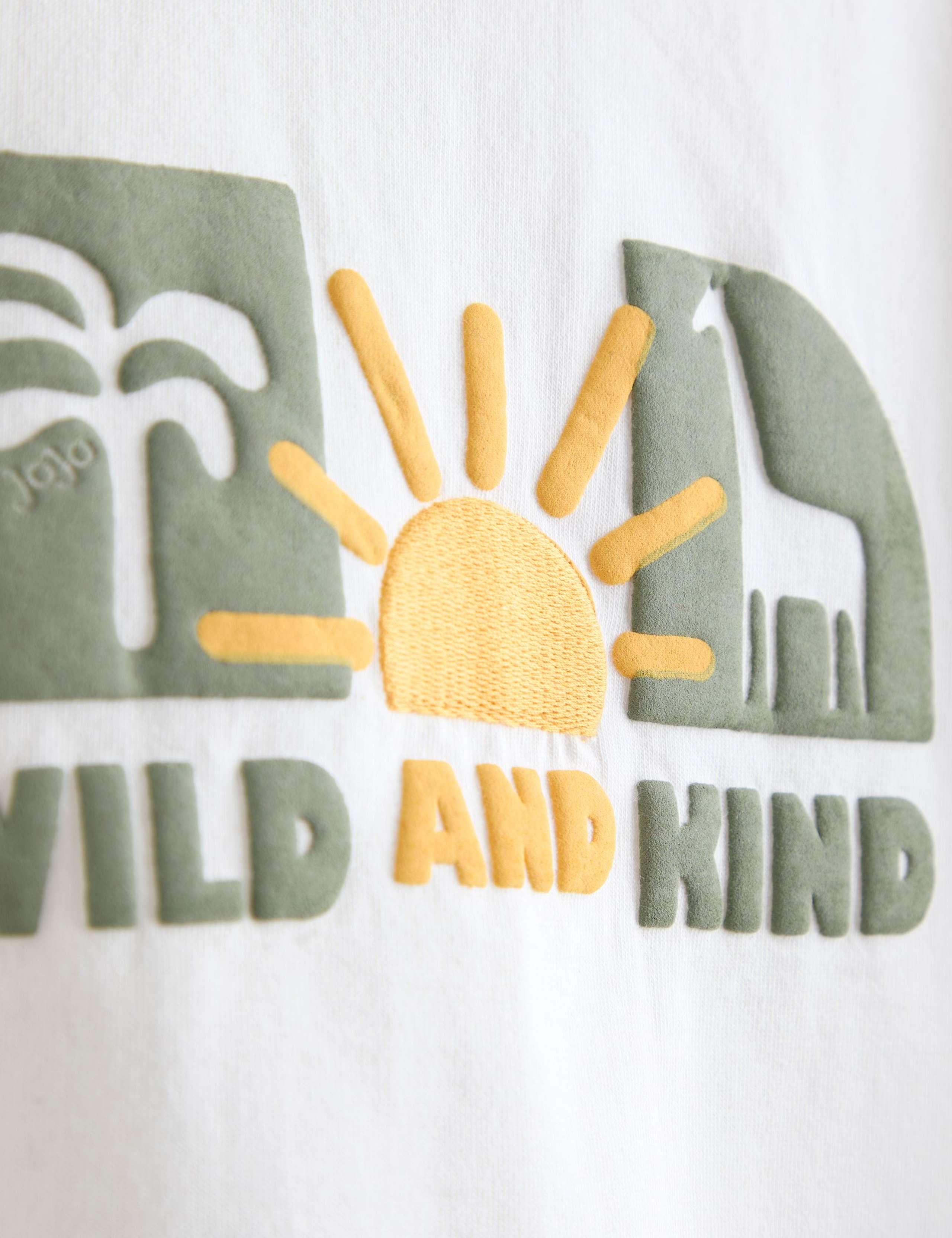 2 Piece Striped T-Shirt & Shorts Outfit (6 Mths - 6 Yrs) 5 of 6