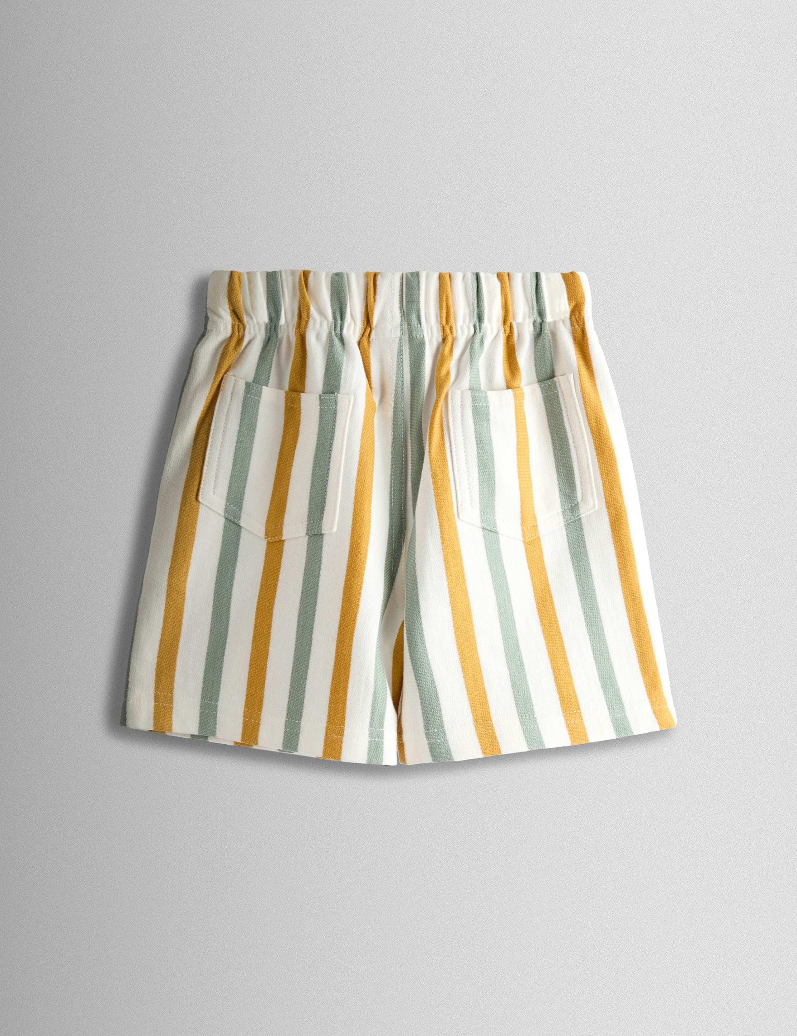 2 Piece Striped T-Shirt & Shorts Outfit (6 Mths - 6 Yrs) 6 of 6