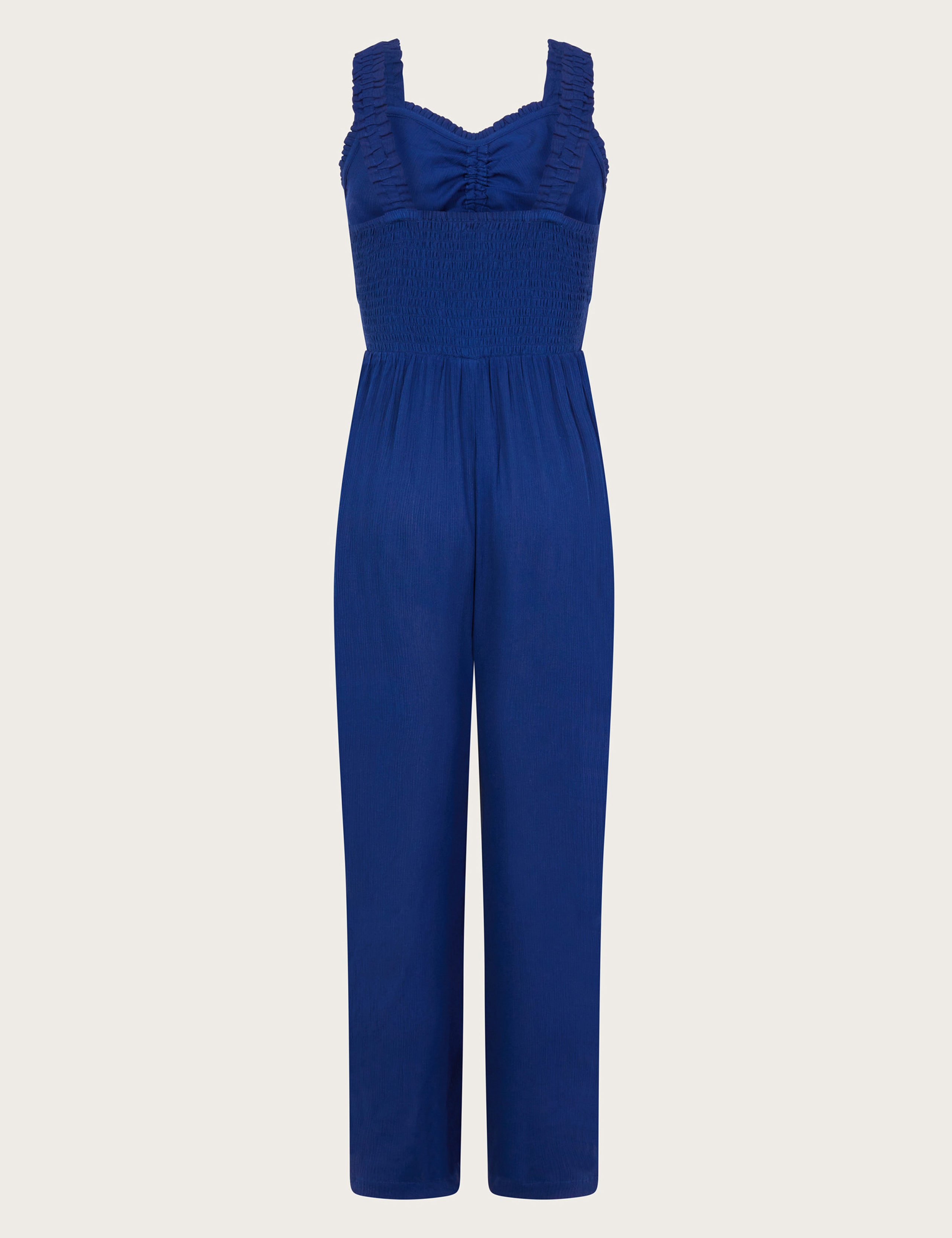 Crinkle Sleeveless Jumpsuit (7-15 Yrs) 2 of 3