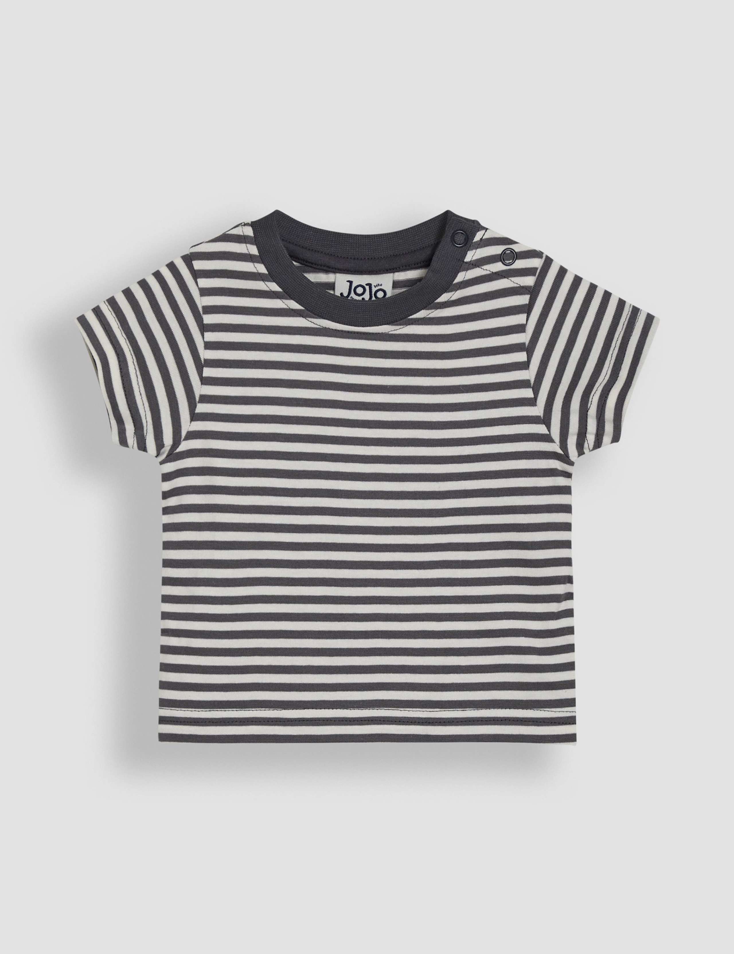 2 Piece Pure Cotton Zebra Dungaree Outfit (0-24 Mths) 4 of 6