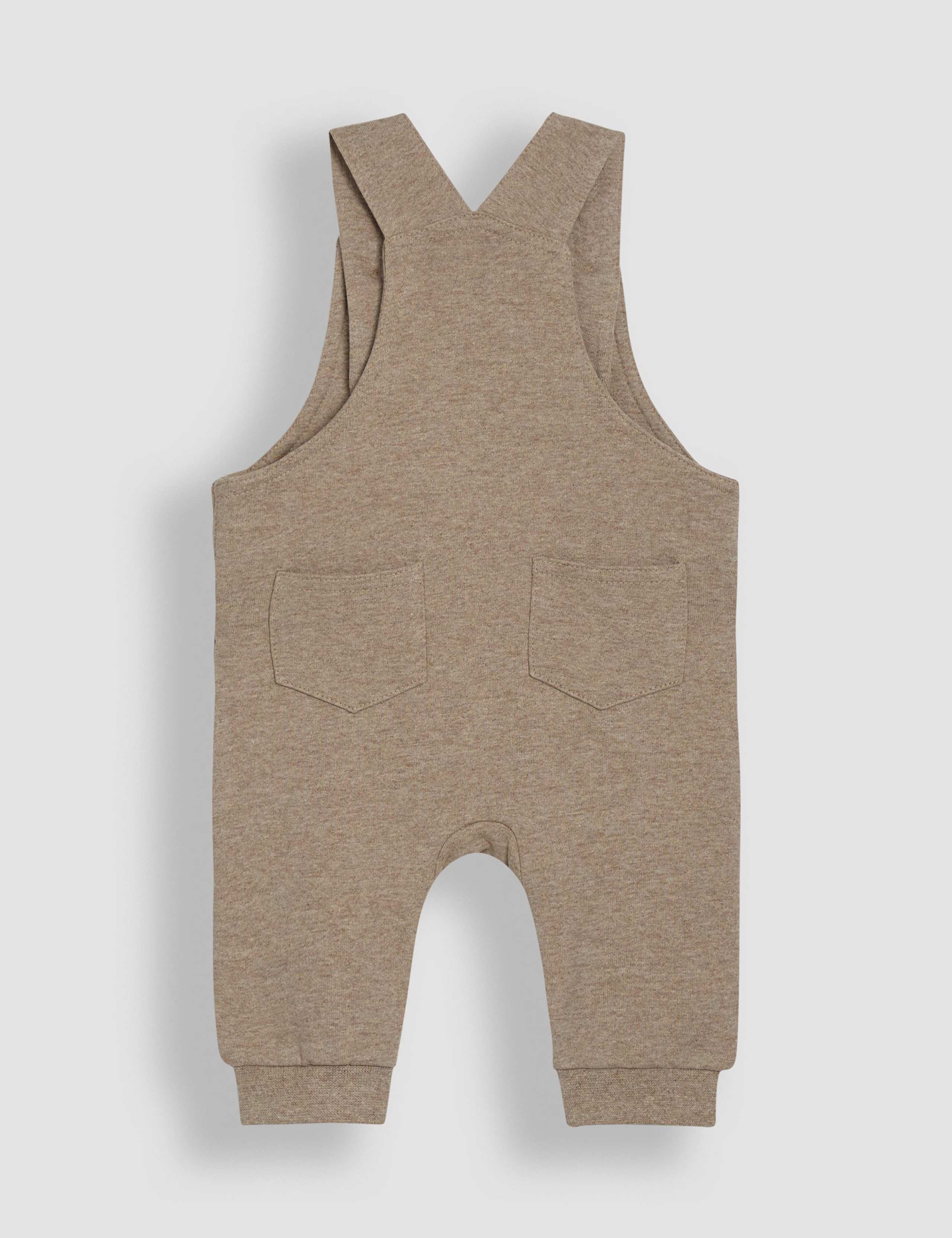 2 Piece Pure Cotton Zebra Dungaree Outfit (0-24 Mths) 6 of 6