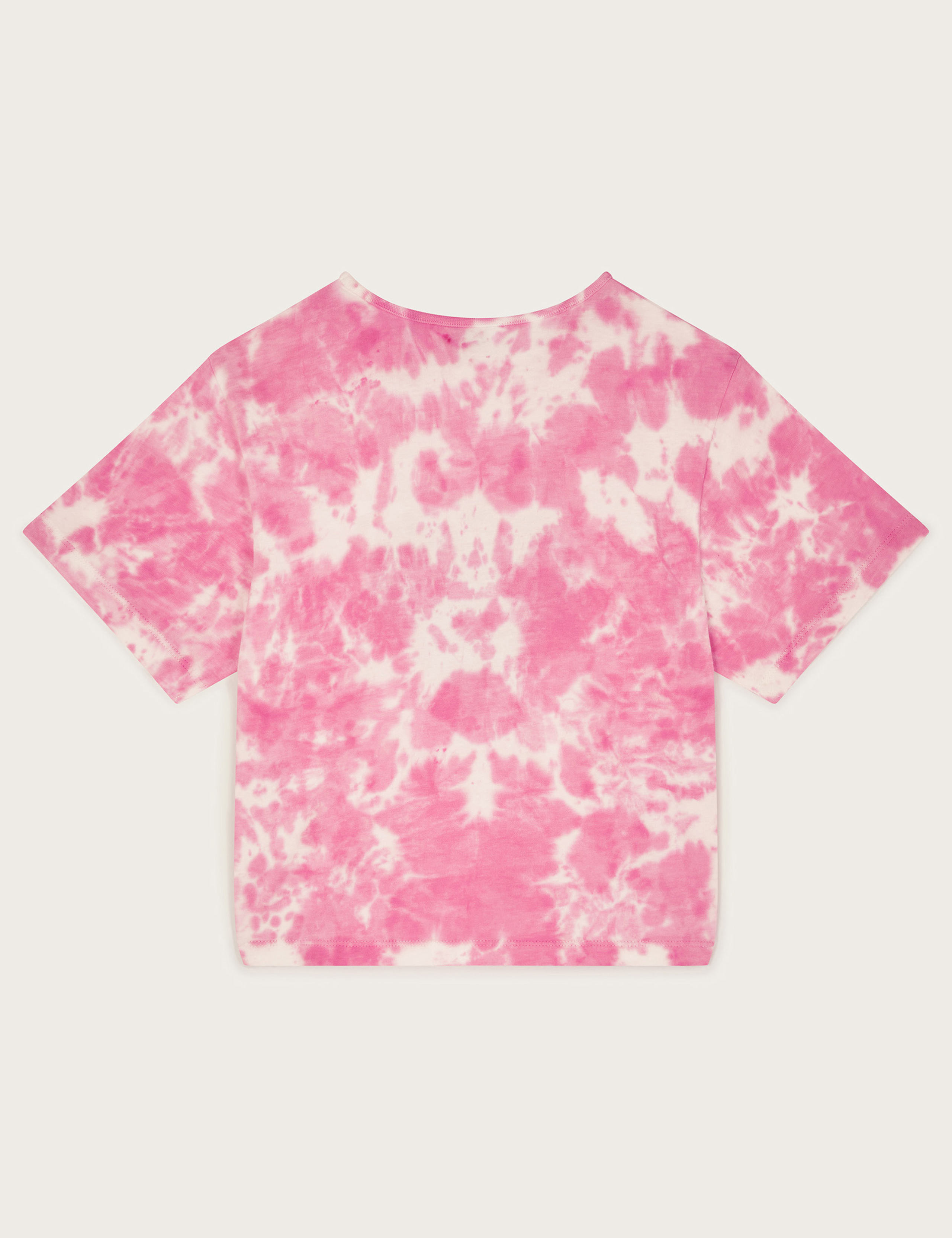 Pure Cotton Heart Tie Dye T-Shirt (7-15 Yrs) 2 of 3