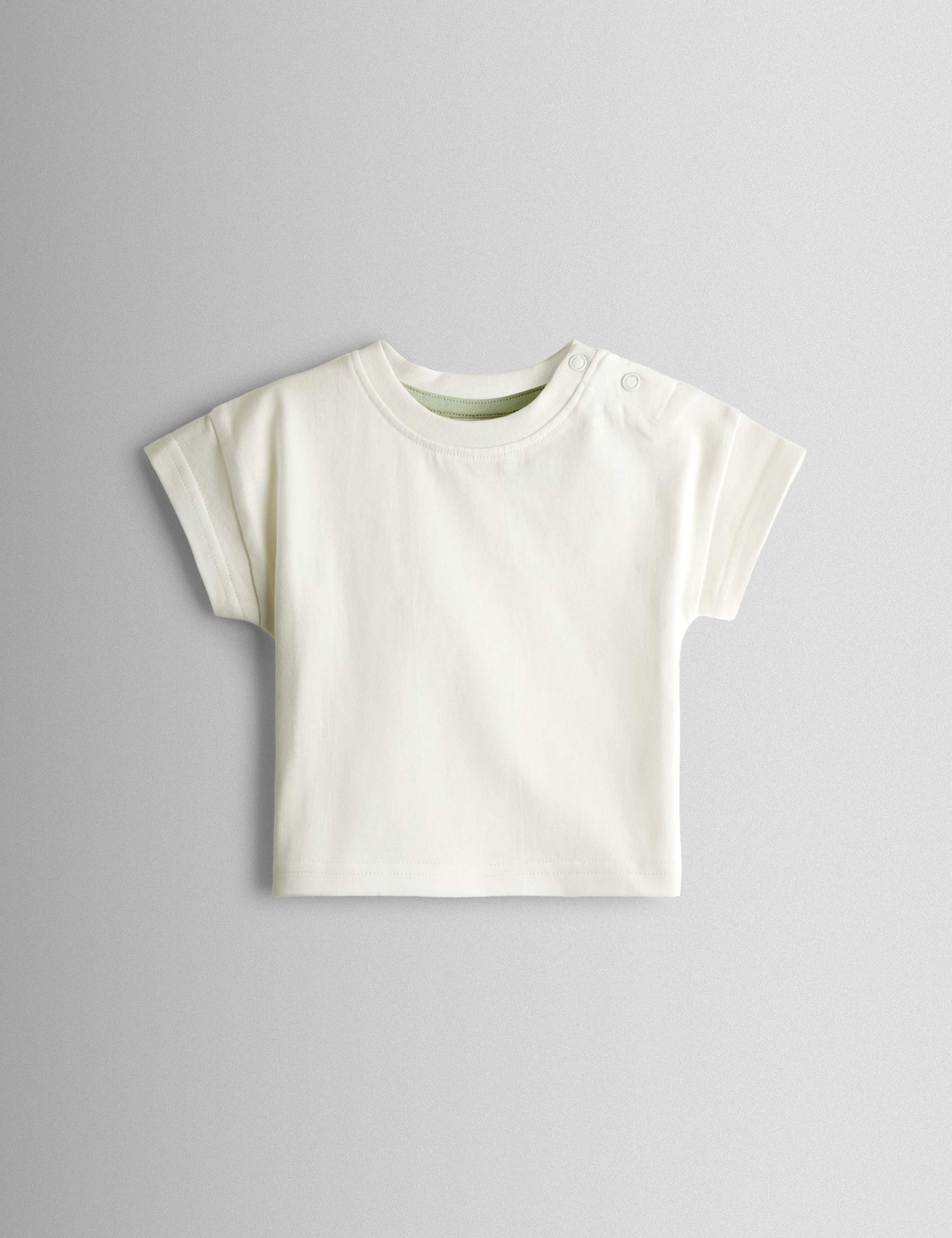 2 Piece Pure Cotton Check Dungaree Outfit (0-24 Months) 5 of 7