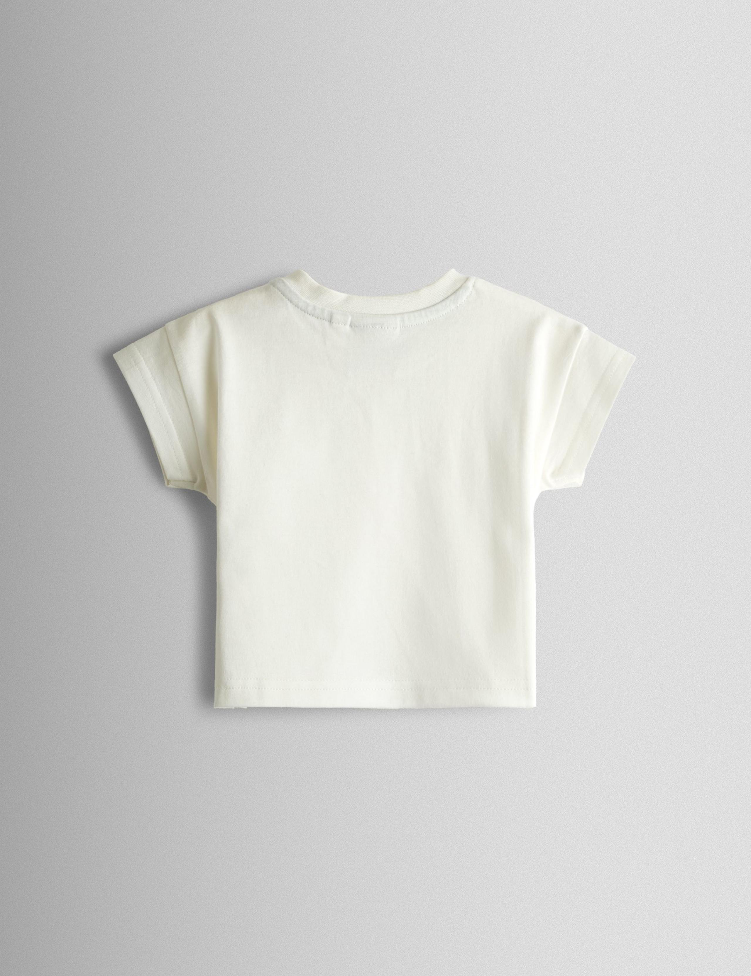 2 Piece Pure Cotton Check Dungaree Outfit (0-24 Months) 6 of 7