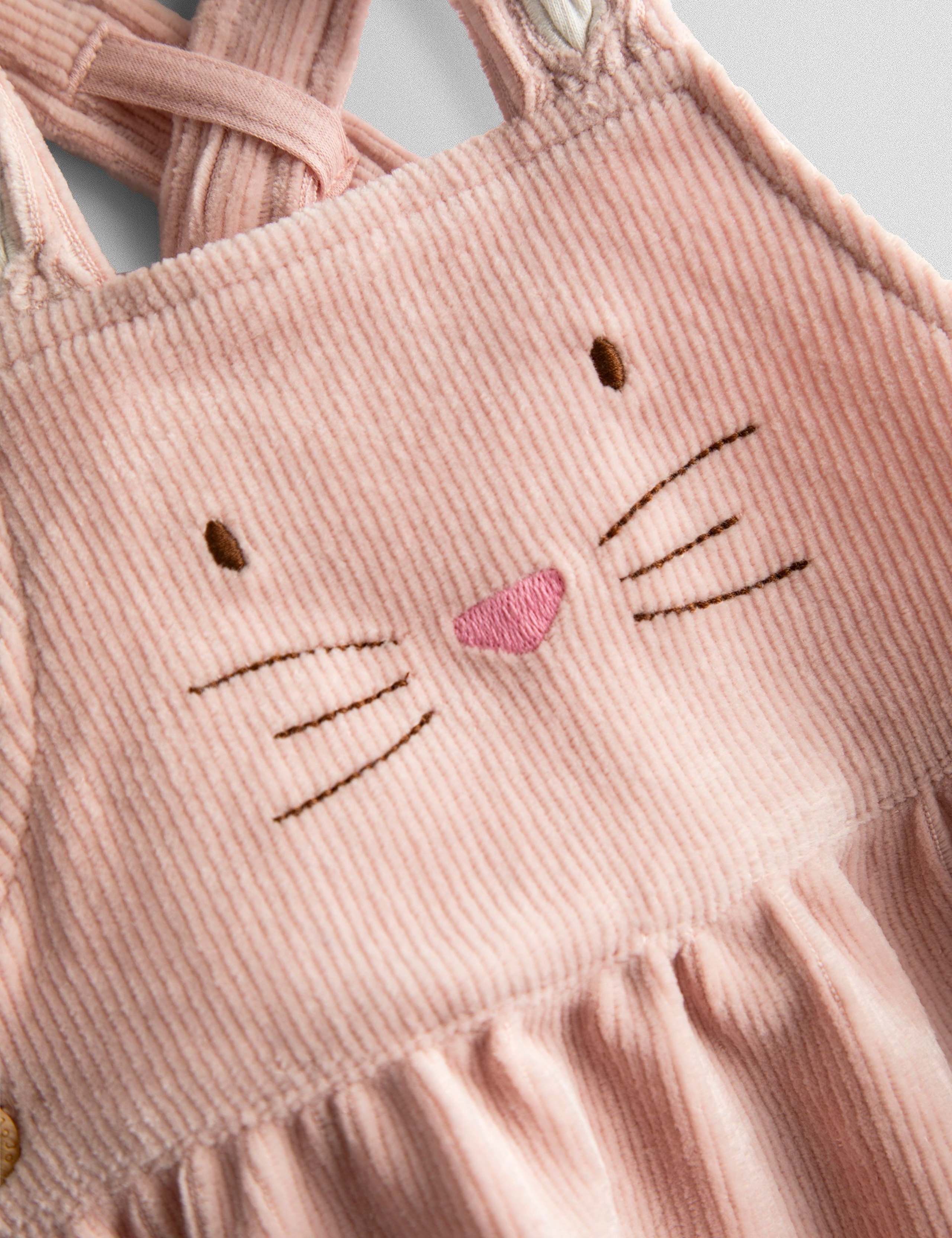 2 Piece Pure Cotton Bunny Outfit (0-24 Mths) 7 of 7