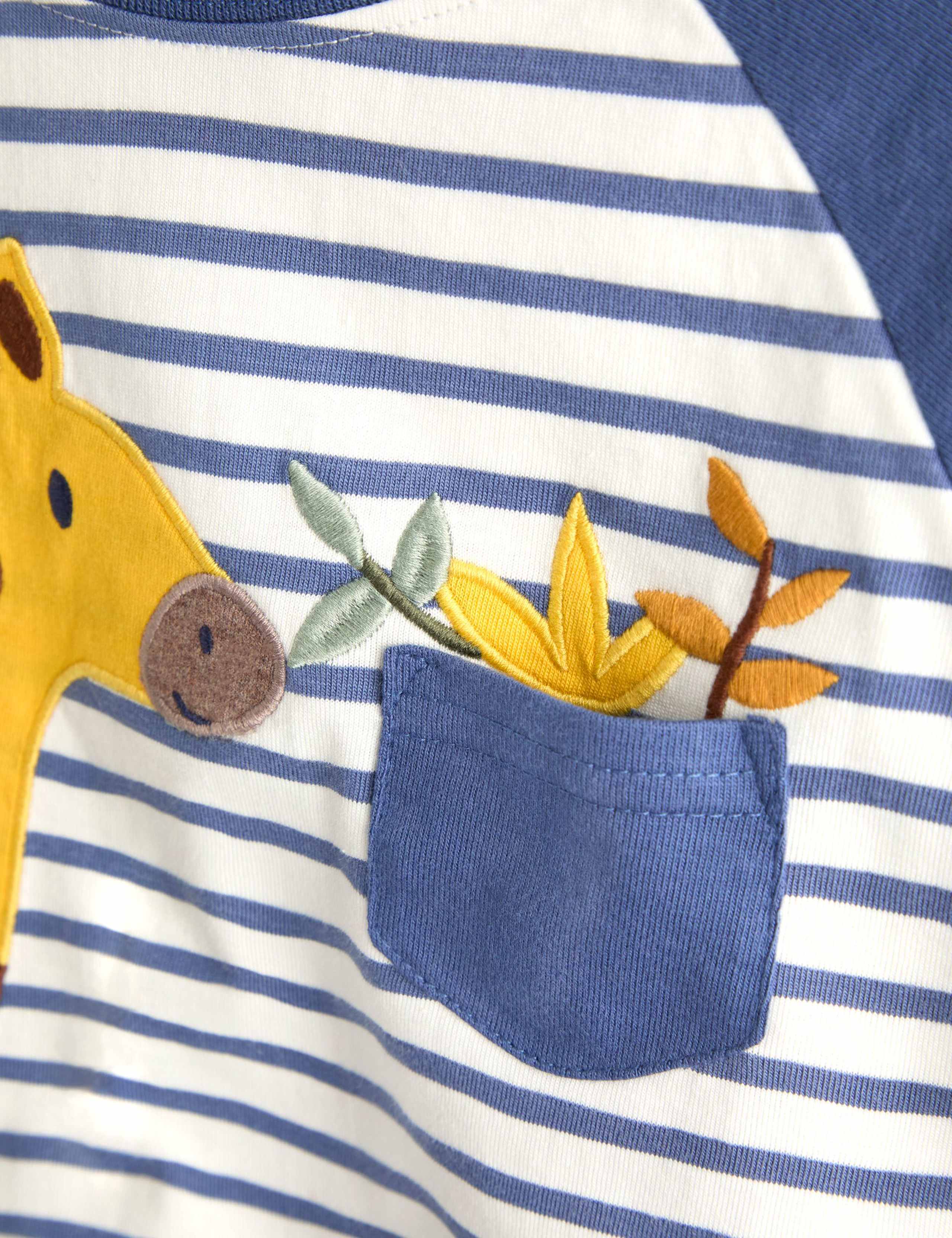 2 Piece Pure Cotton Giraffe Outfit (6 Months - 6 Years) 6 of 6