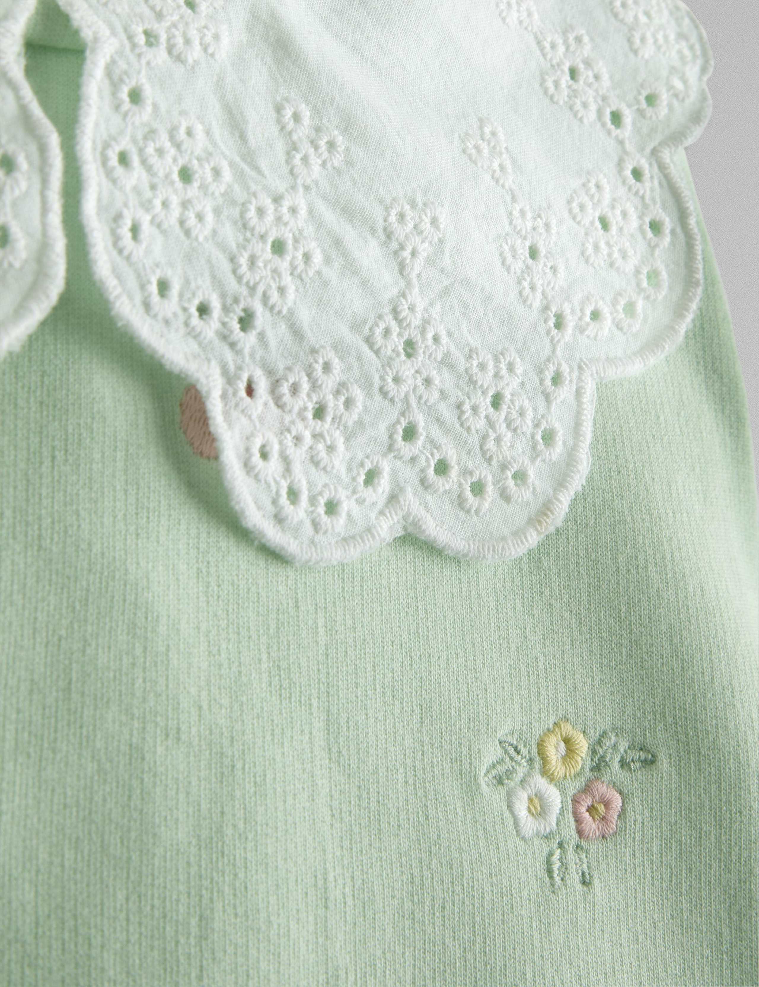 Pure Cotton Embroidered Sweatshirt (6 Mths - 7 Yrs) 3 of 3