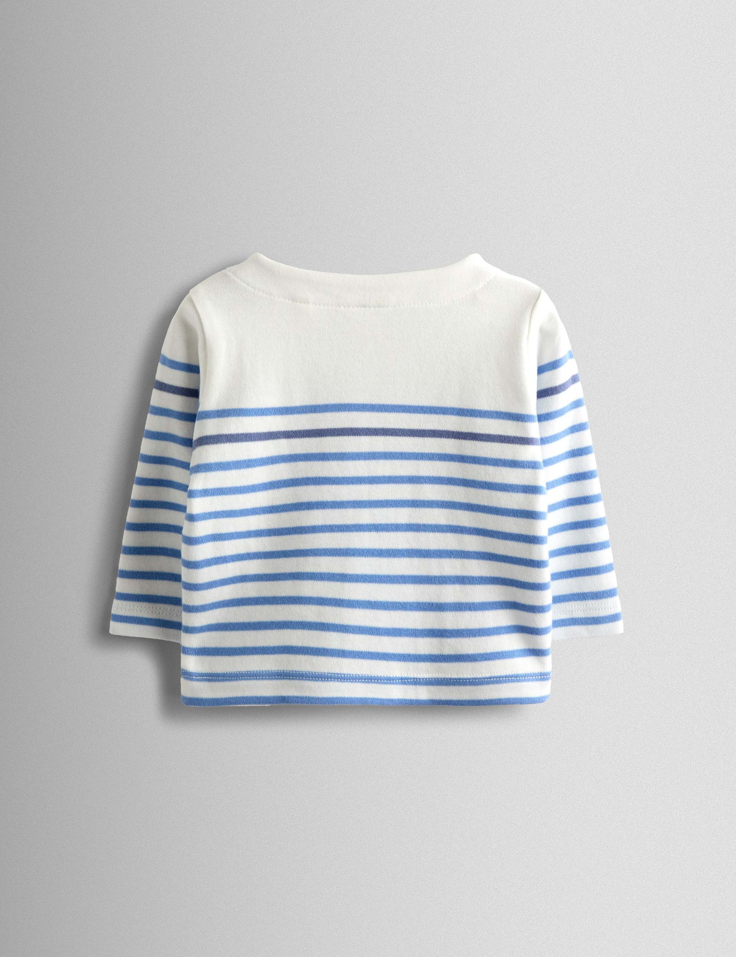 2 Piece Cotton Rich Bear Outfit (0-24 Mths) 3 of 6