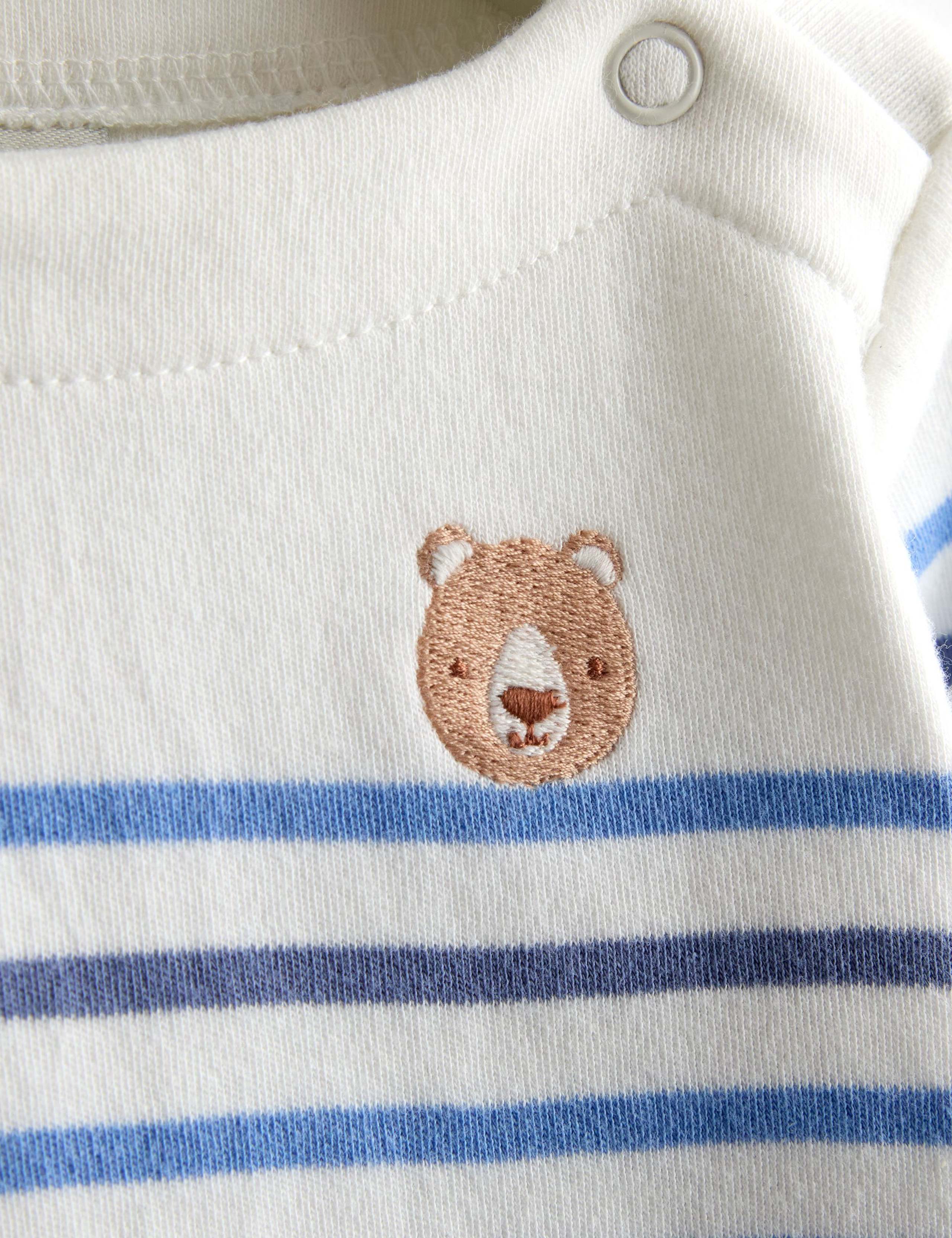 2 Piece Cotton Rich Bear Outfit (0-24 Mths) 4 of 6