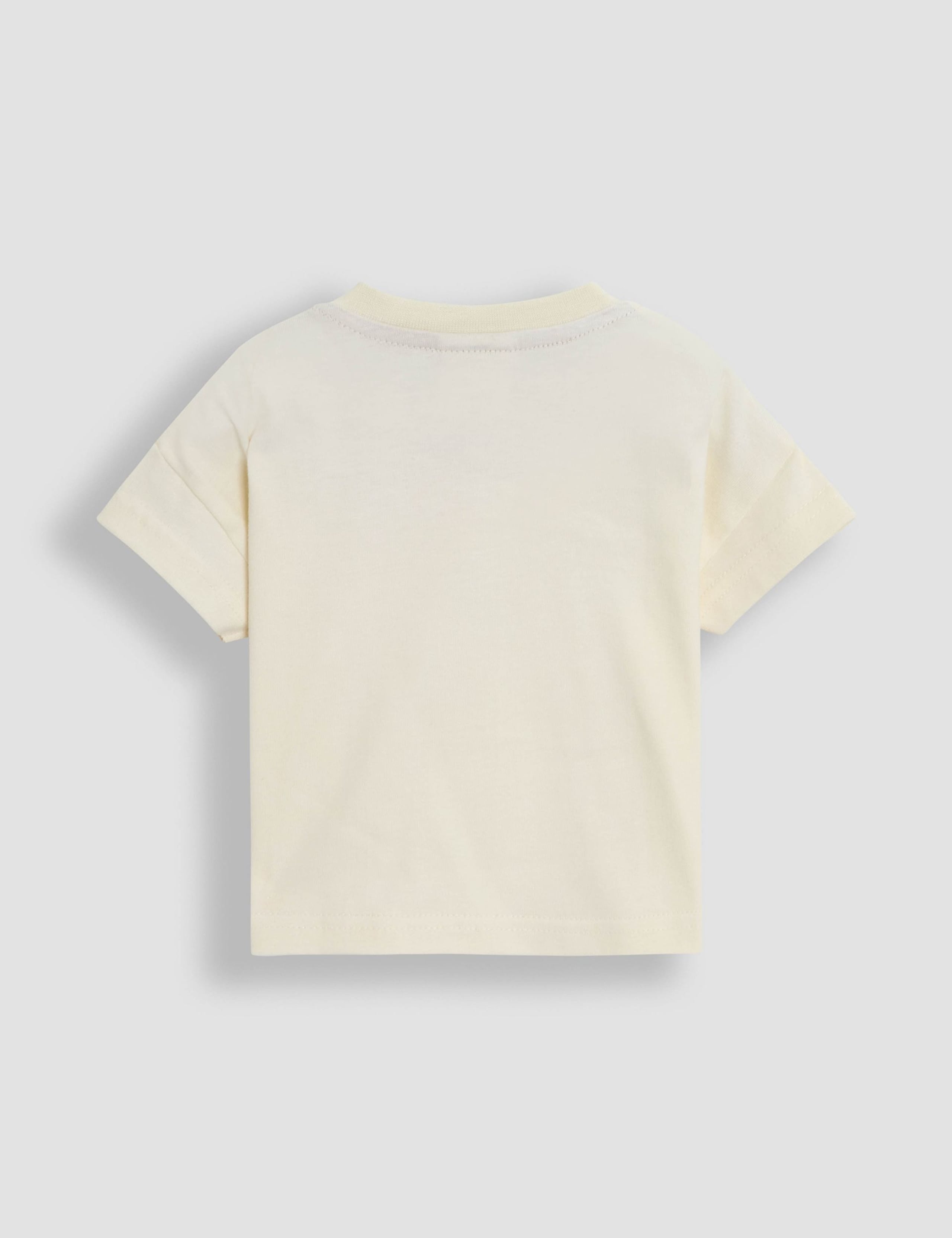 3 Piece Pure Cotton Dungaree Outfit (0-24 Mths) 4 of 8