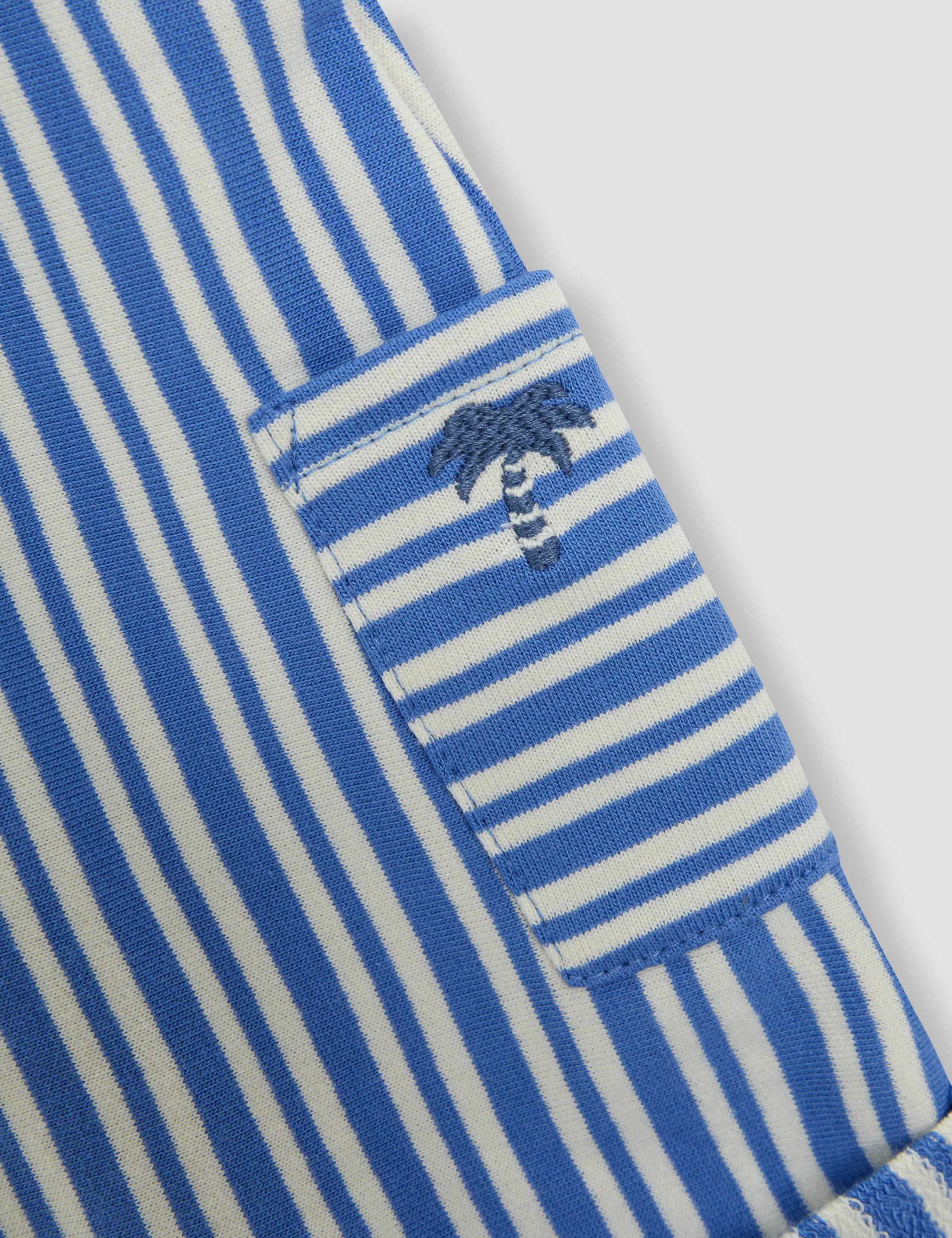 3 Piece Pure Cotton Dungaree Outfit (0-24 Mths) 8 of 8