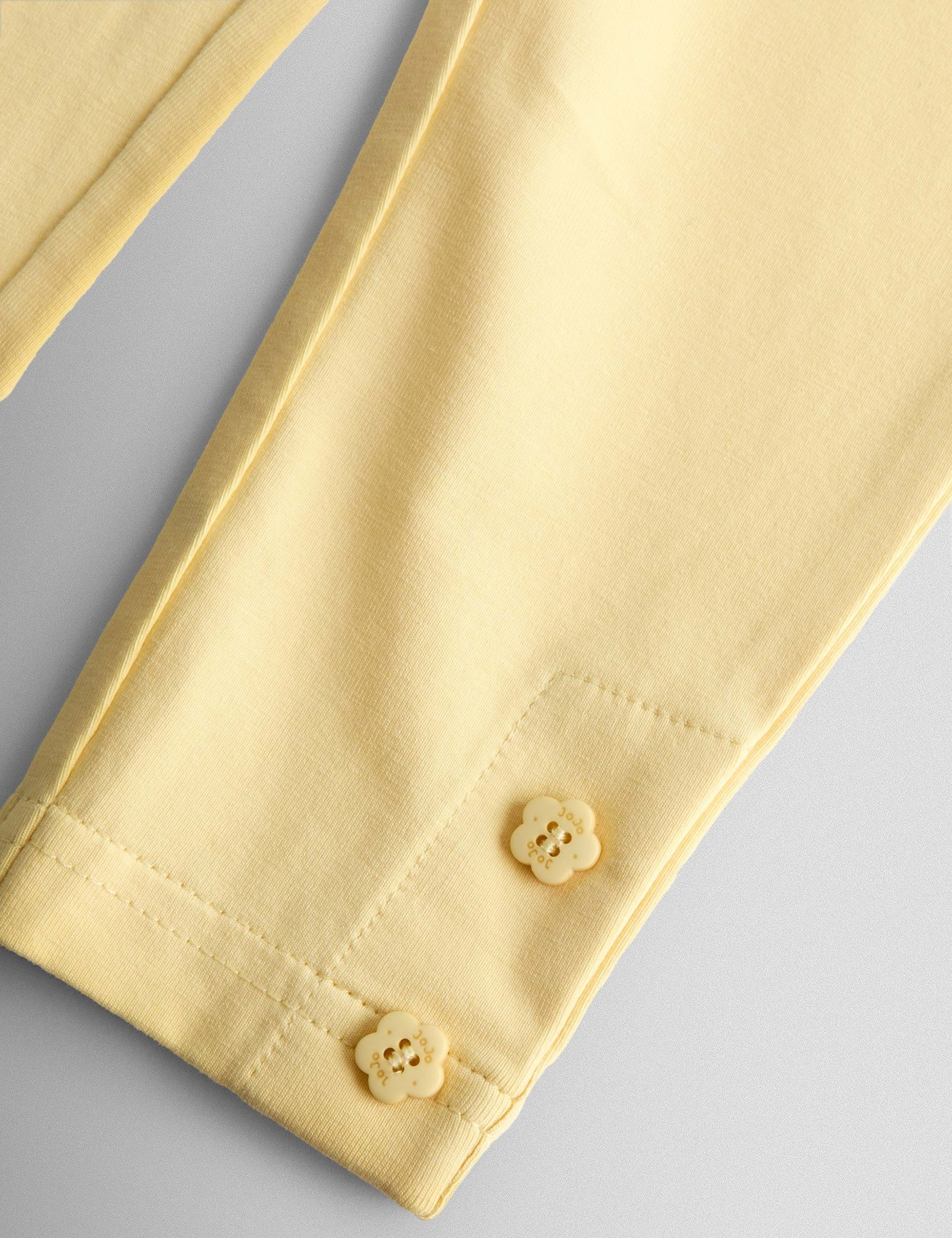 Cotton Rich Bunny Appliqué Legging Outfit (0-3 Yrs) 6 of 7