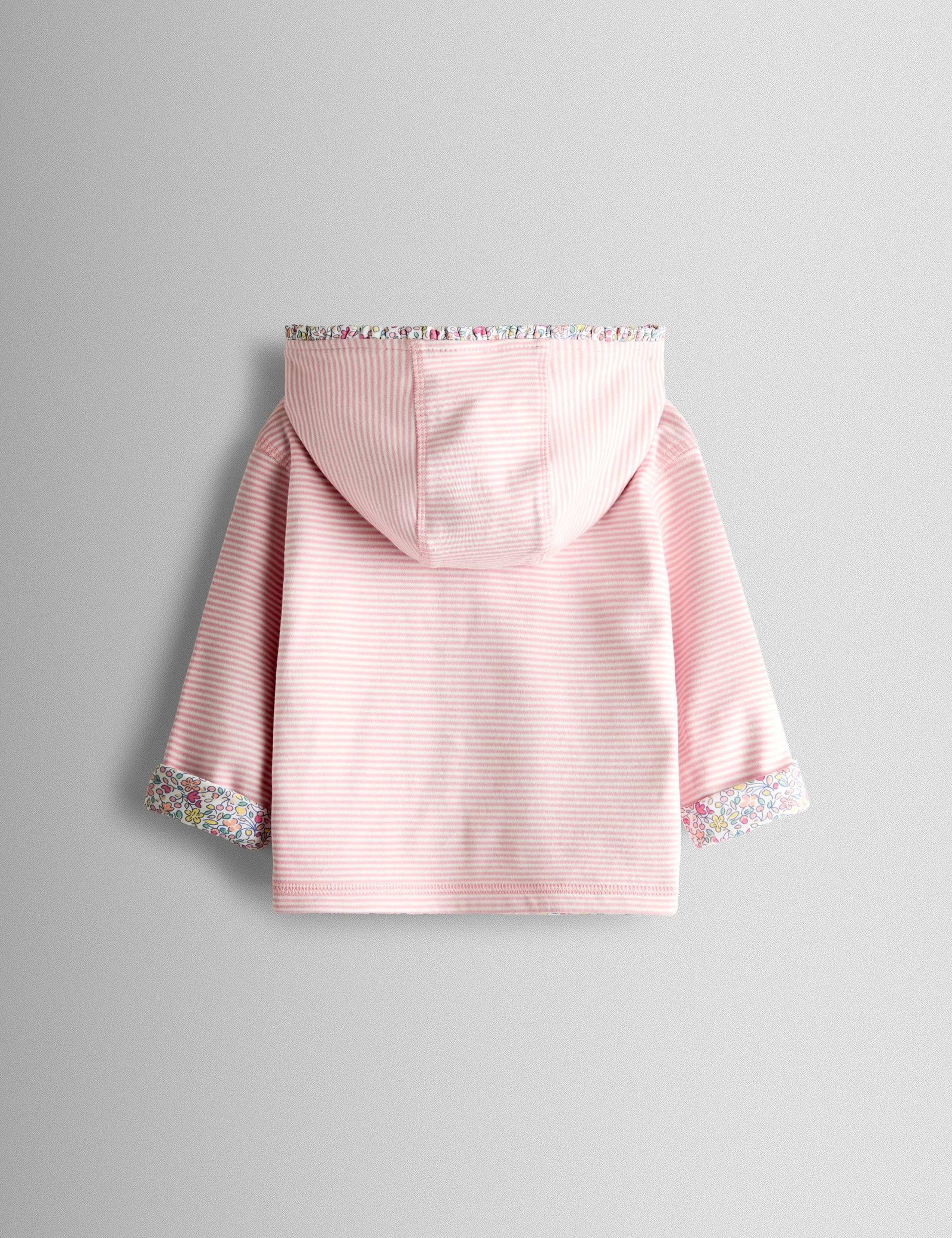 Pure Cotton Reversible Floral Bunny Hoodie (6 Mths - 7 Yrs) 8 of 9