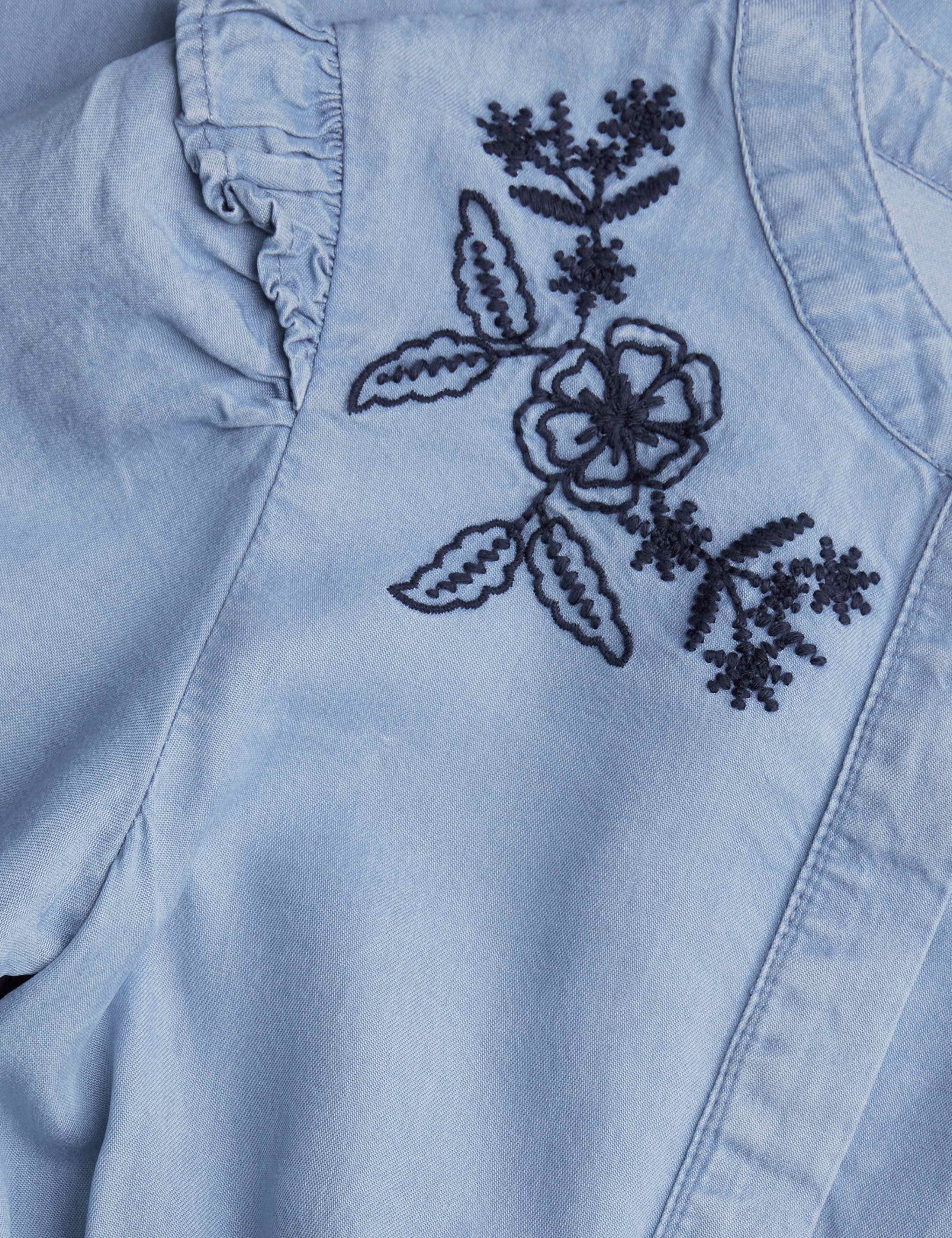 Floral Embroidered Jumpsuit (3-15 Yrs) 2 of 4
