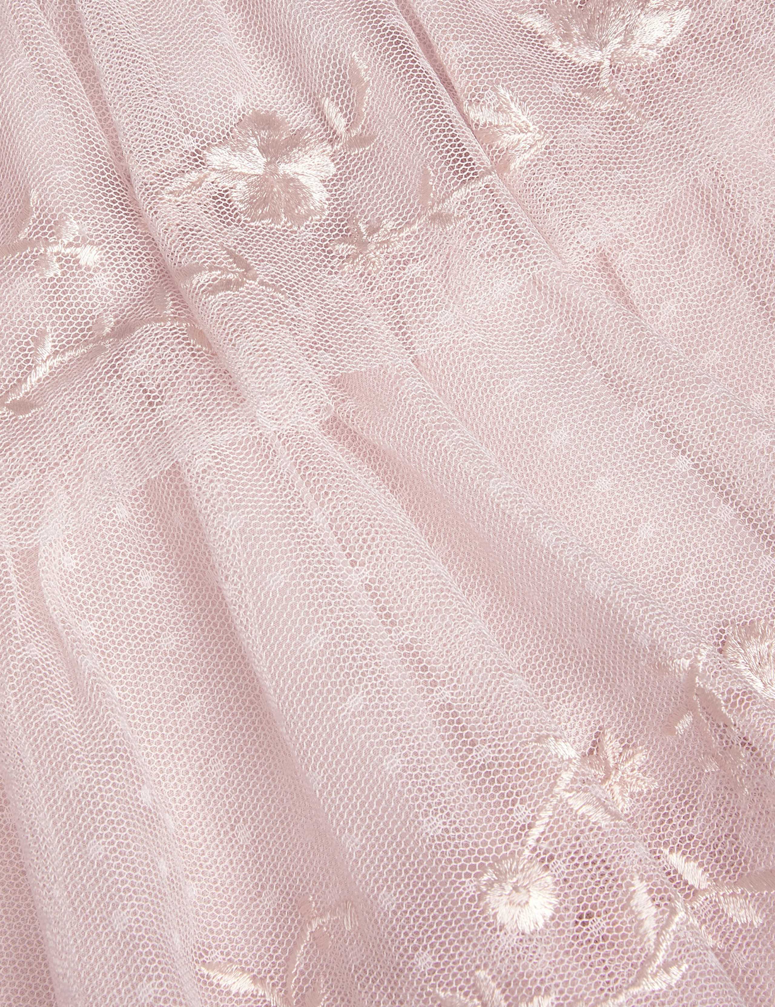 Tulle Embroidered Dress (3-15 Yrs) 2 of 3