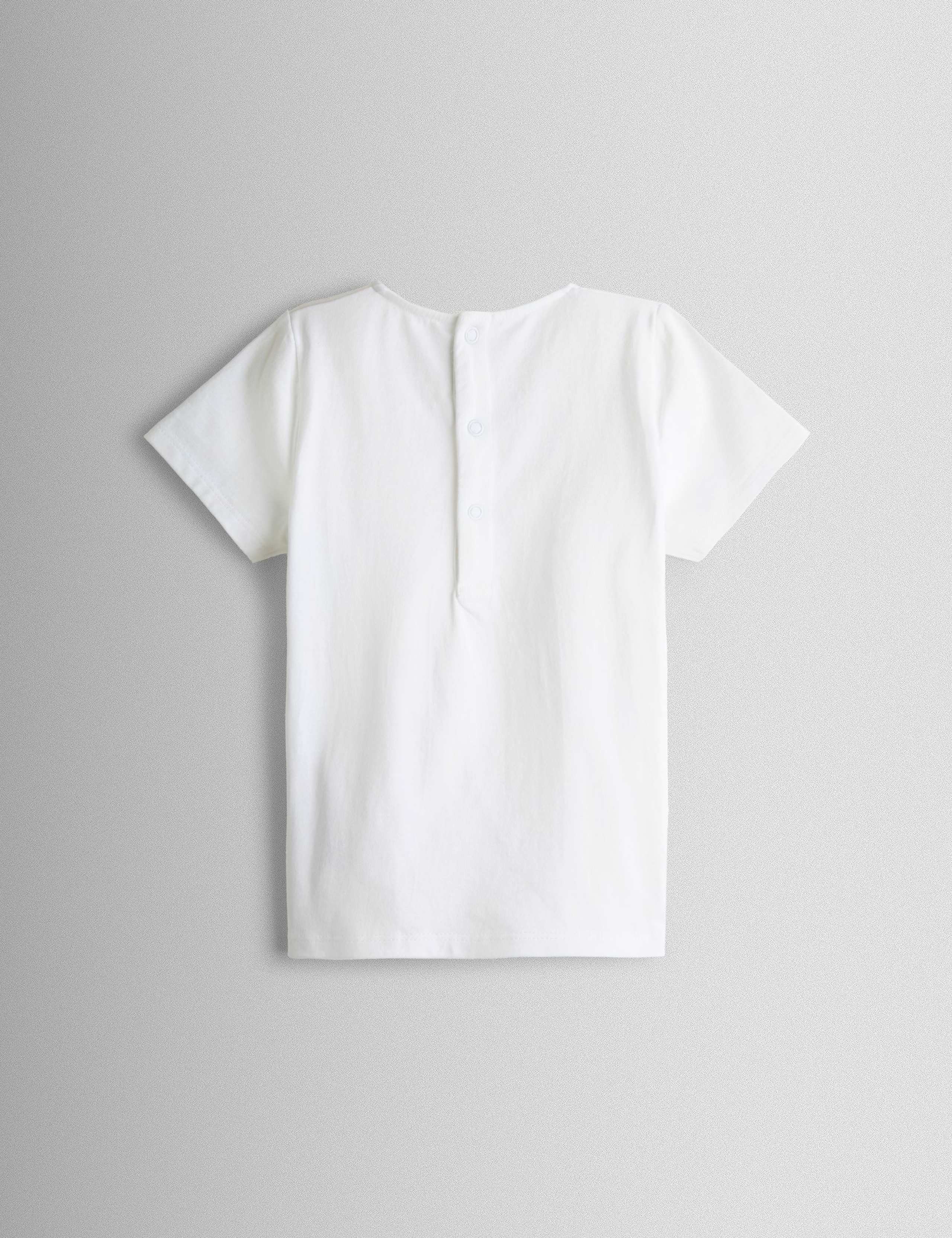 Pure Cotton Strawberry Dungaree Outfit (6 Mths - 9 Yrs) 5 of 8