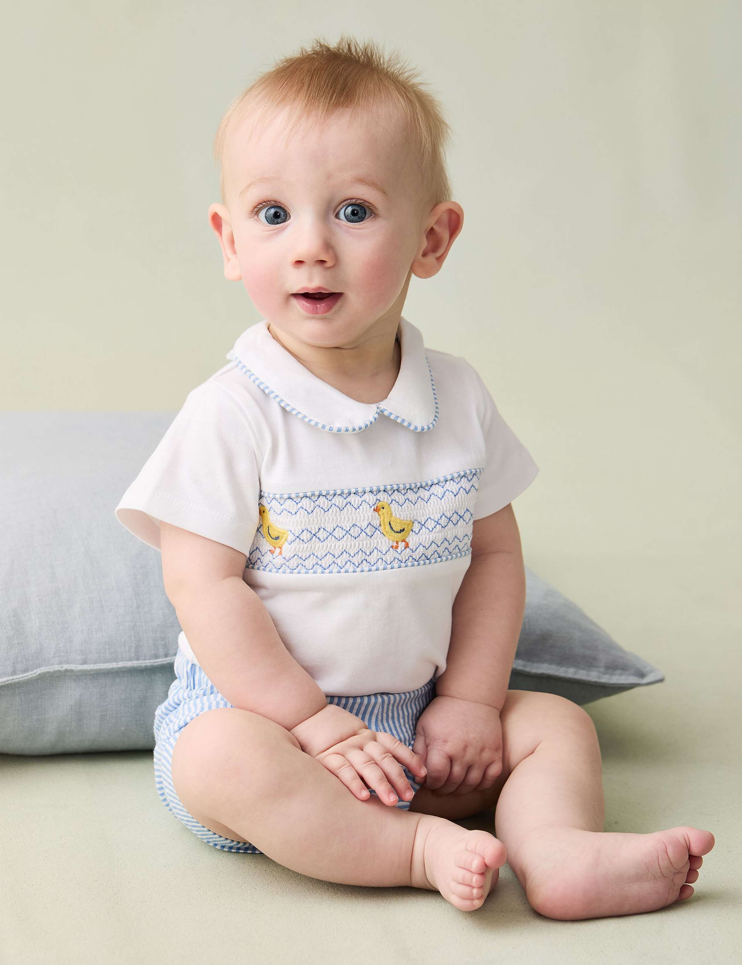 2 Piece Pure Cotton Chick Outfit (0-24 Months) 1 of 9