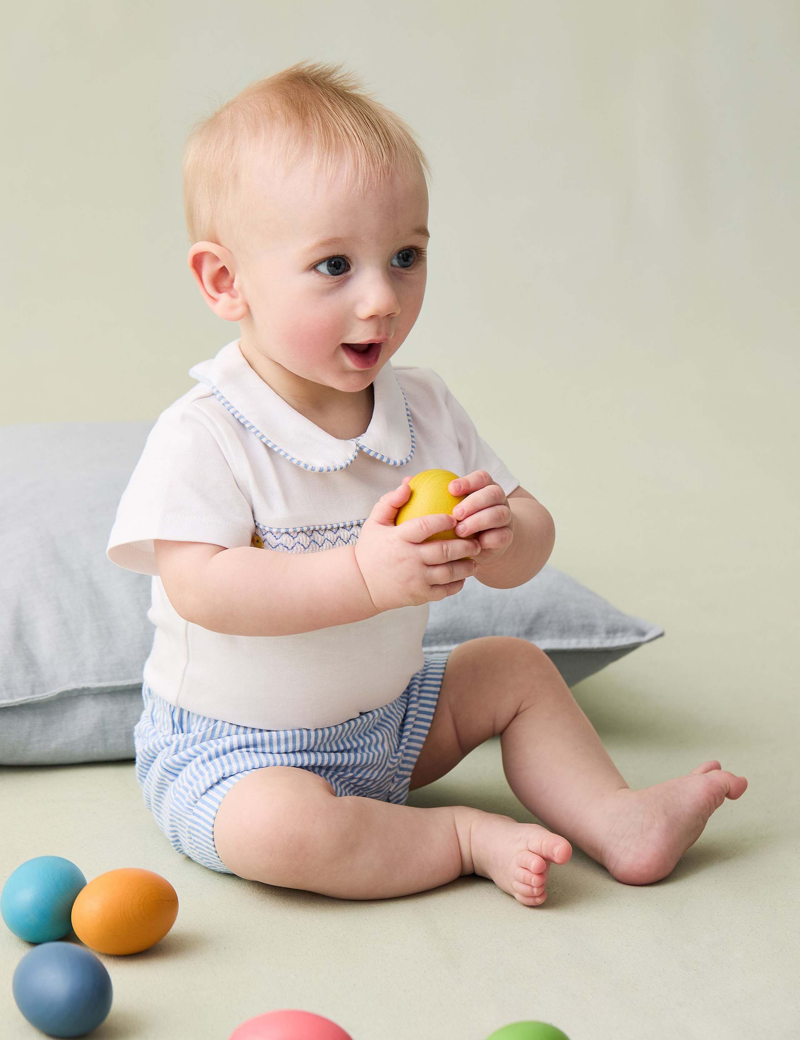 2 Piece Pure Cotton Chick Outfit (0-24 Months) 2 of 9