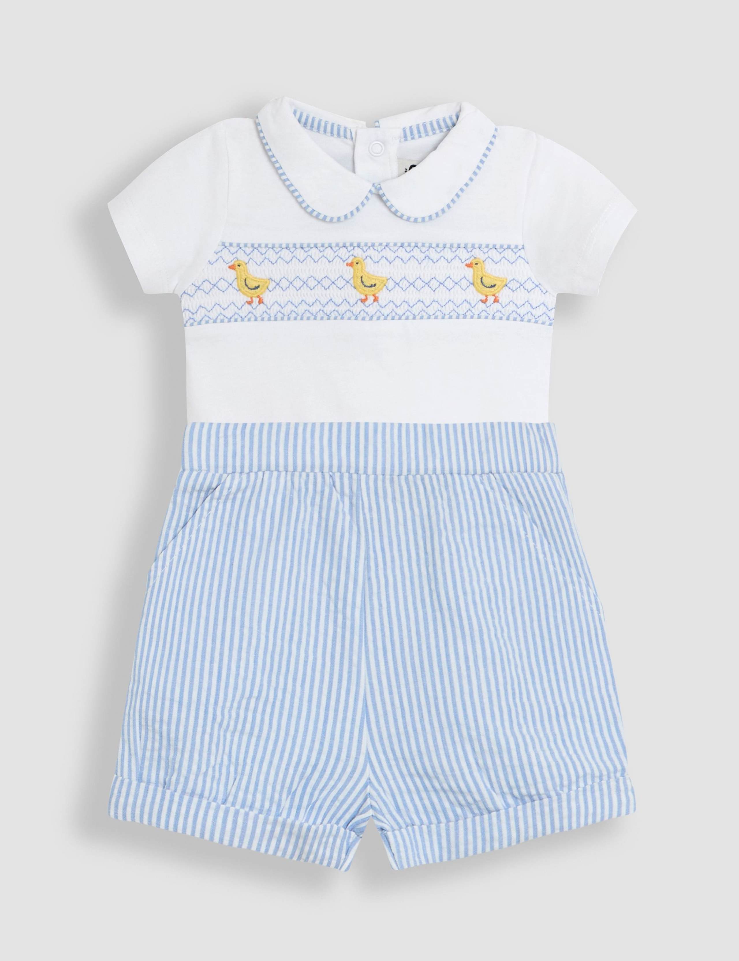 2 Piece Pure Cotton Chick Outfit (0-24 Mths) 5 of 9