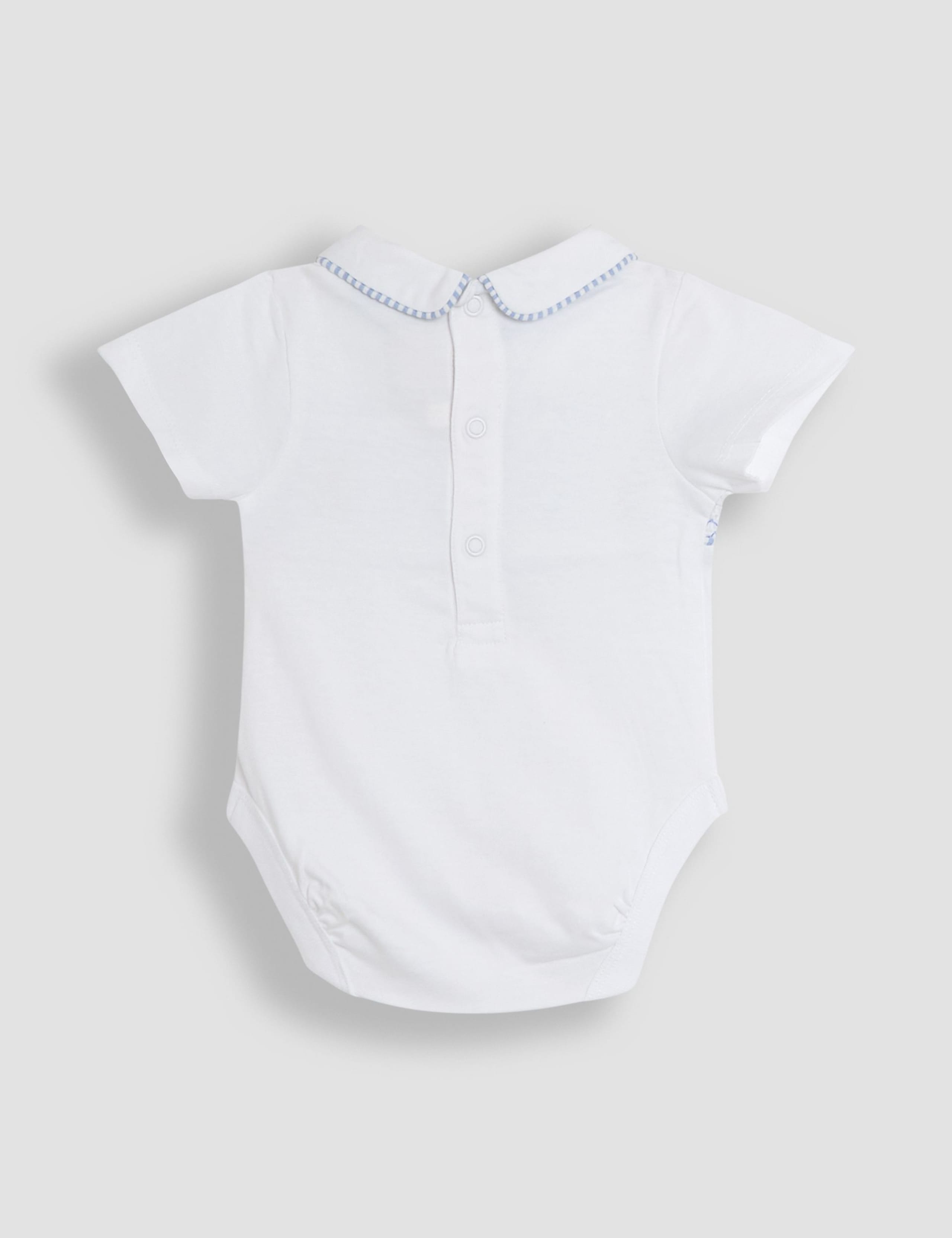 2 Piece Pure Cotton Chick Outfit (0-24 Mths) 7 of 9