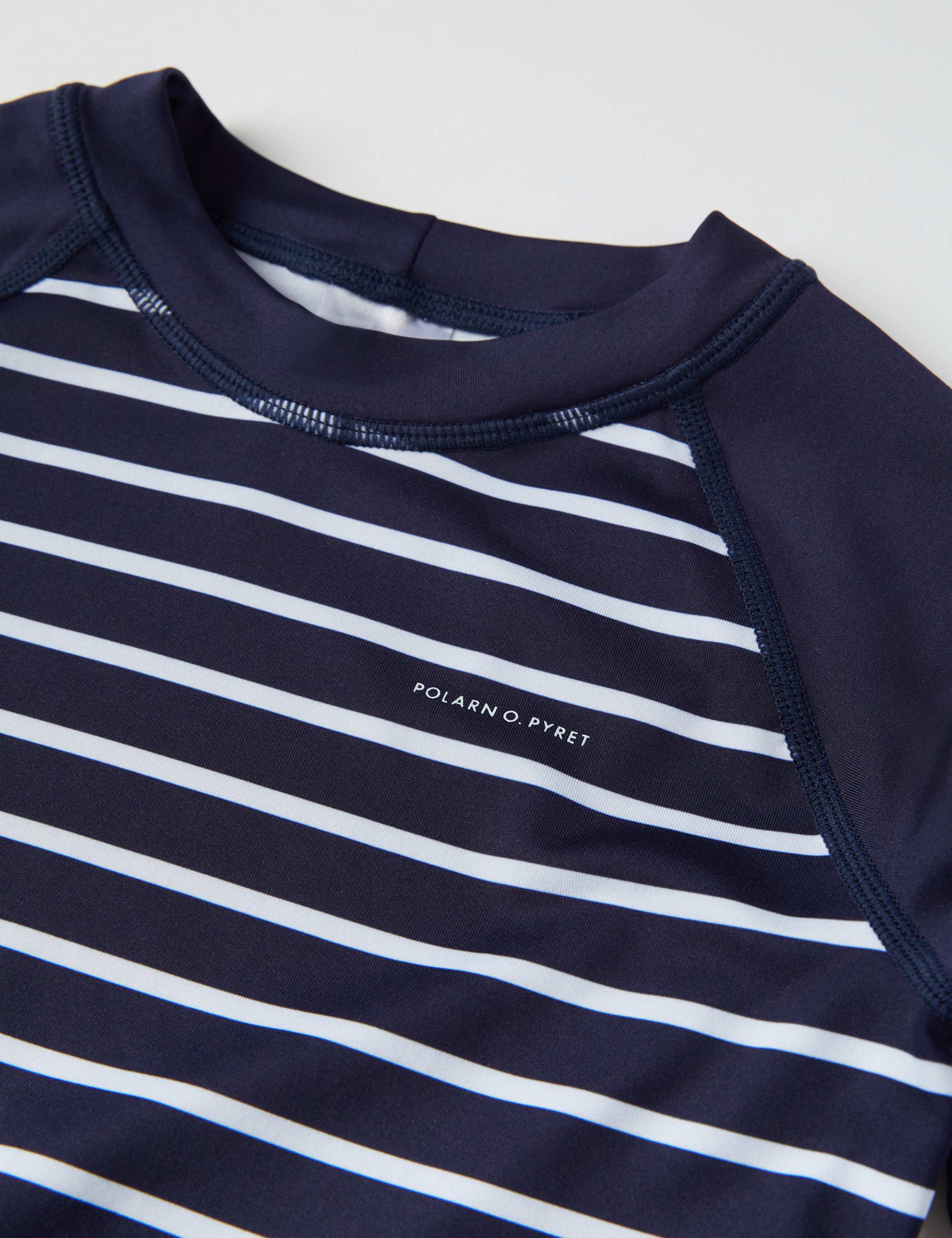 Striped UV Long Sleeve Rash Vest (1-10 Yrs) 5 of 5