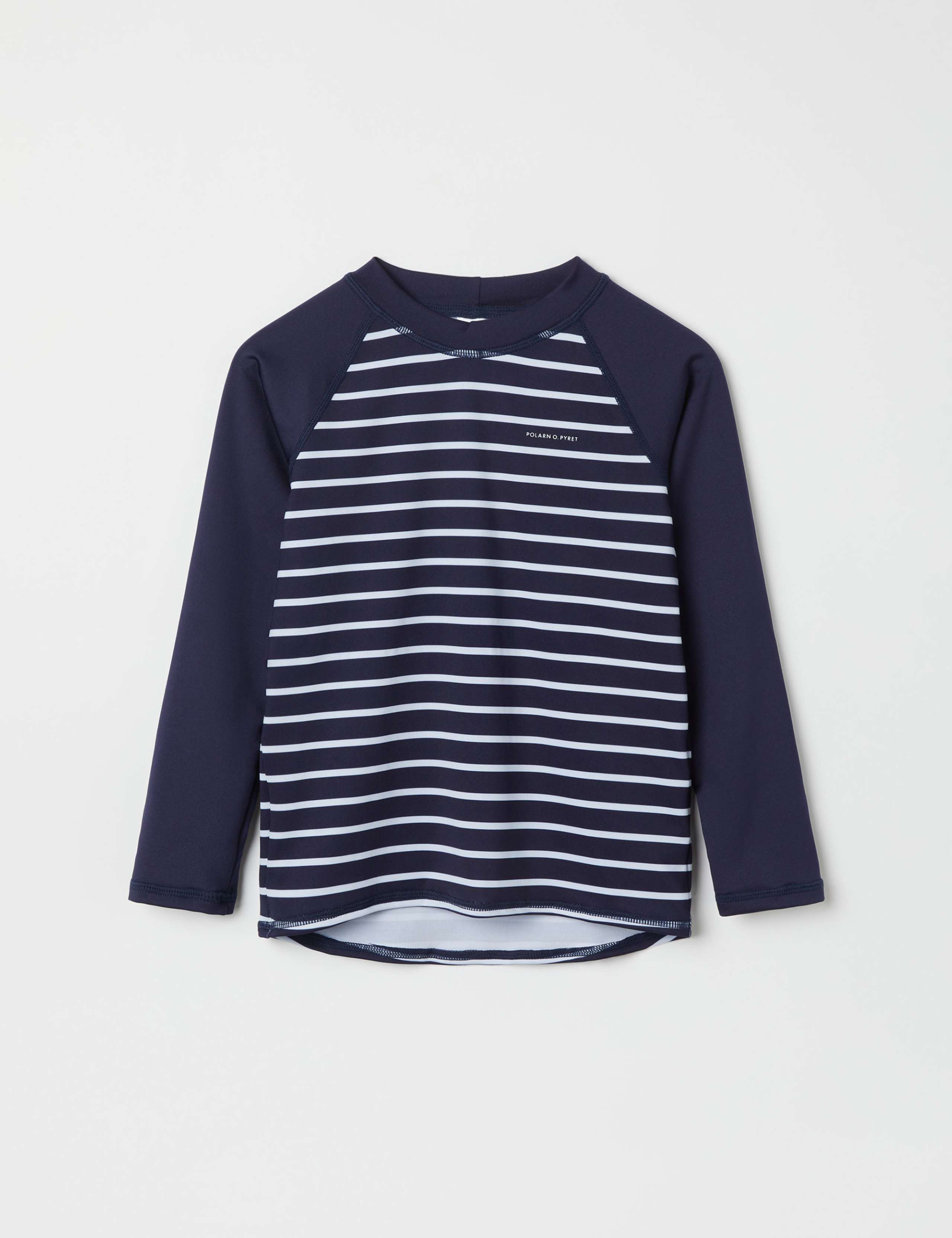 Striped UV Long Sleeve Rash Vest (1-10 Yrs) 2 of 5