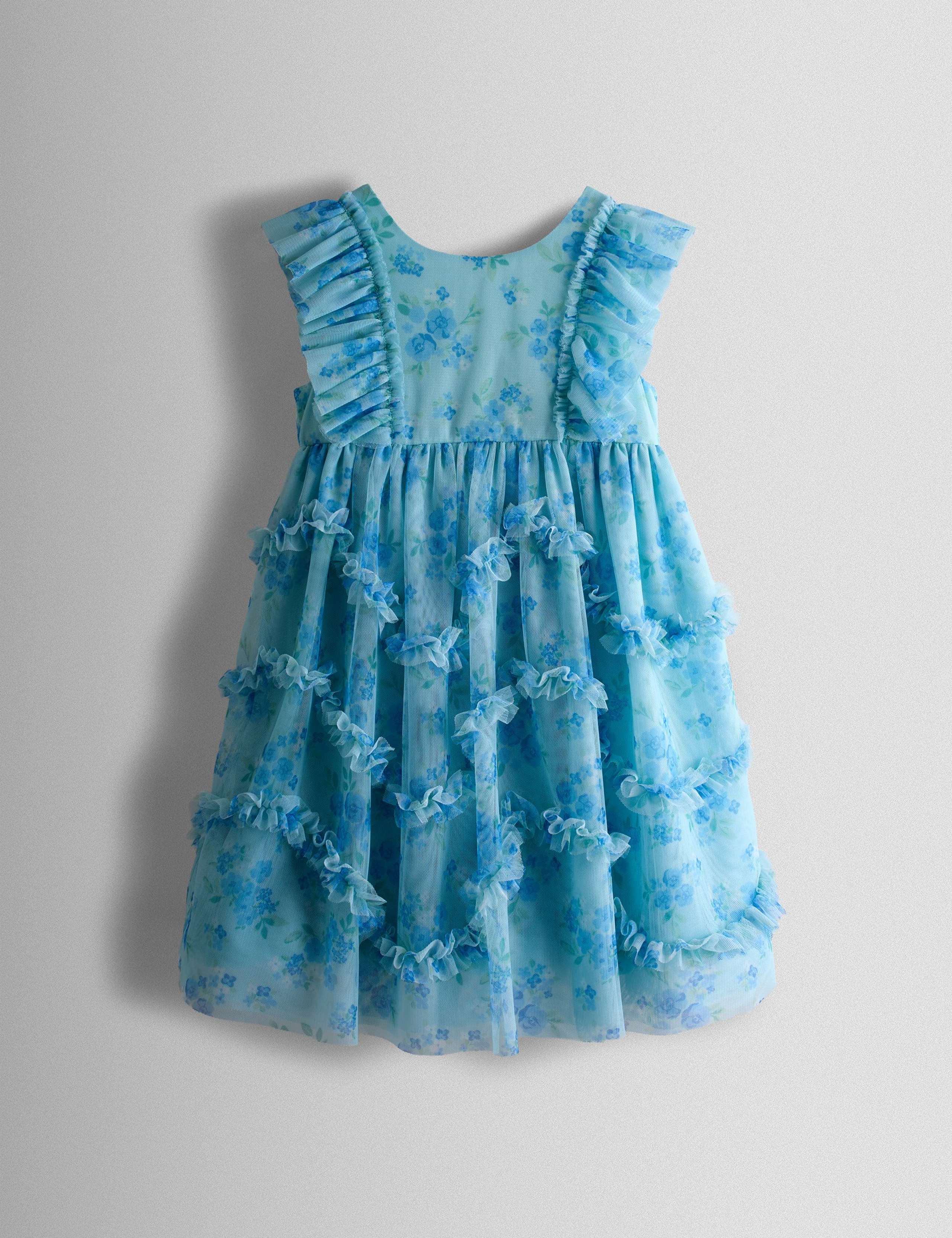 Floral Tulle Dress (6 Months-9 Years) 1 of 4