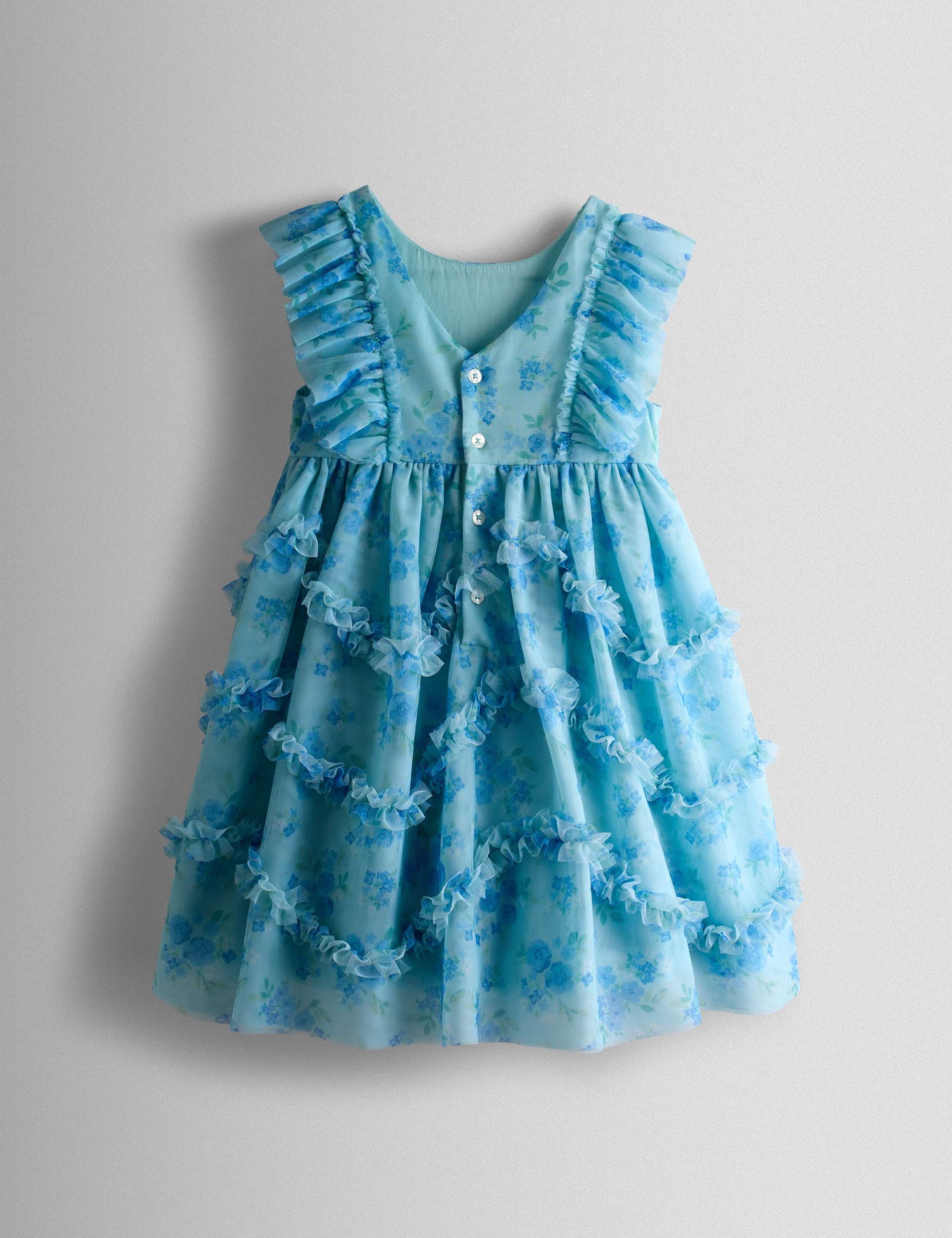 Floral Tulle Dress (6 Months-9 Years) 2 of 4