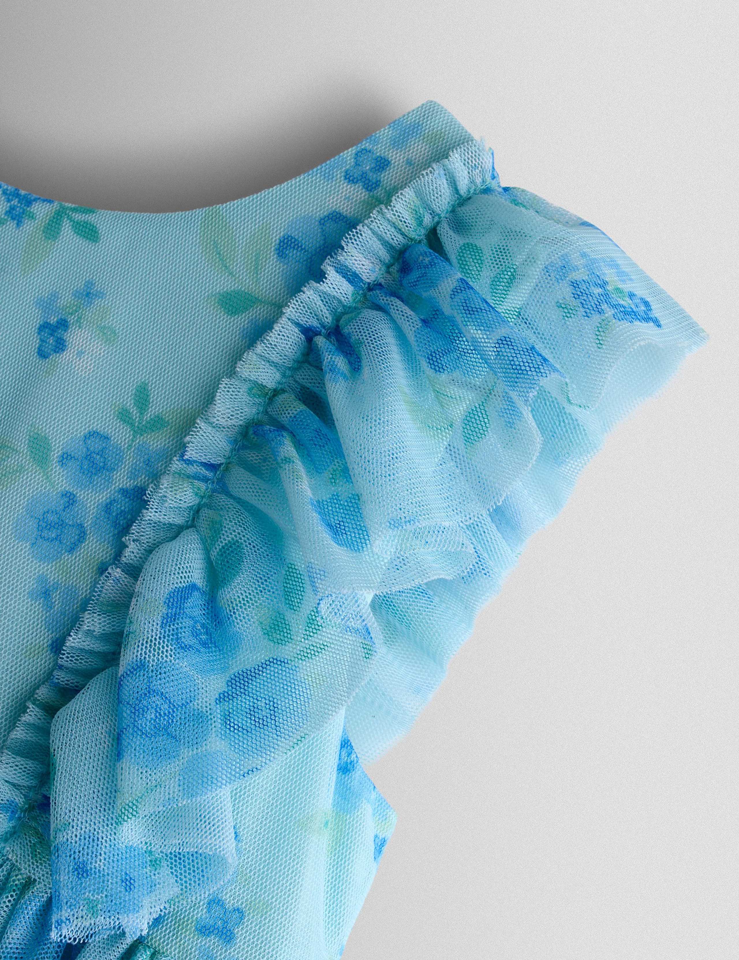 Floral Tulle Dress (6 Mths-9 Yrs) 4 of 4