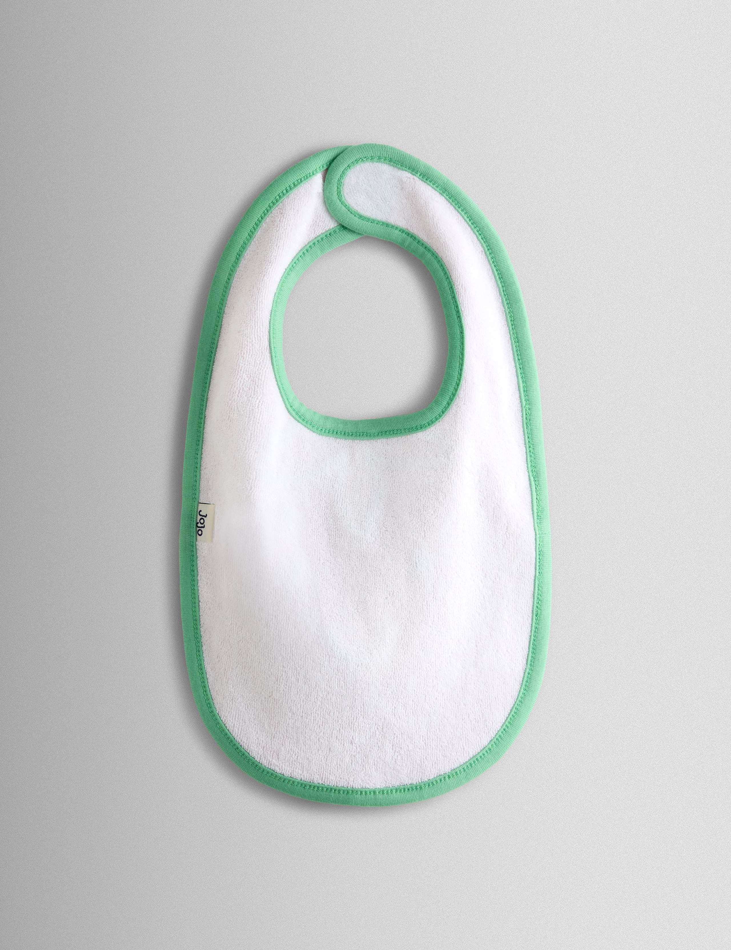 3 Piece Pure Cotton Striped Sleepsuit, Hat & Bib Set (7lbs-18 Mths) 4 of 8