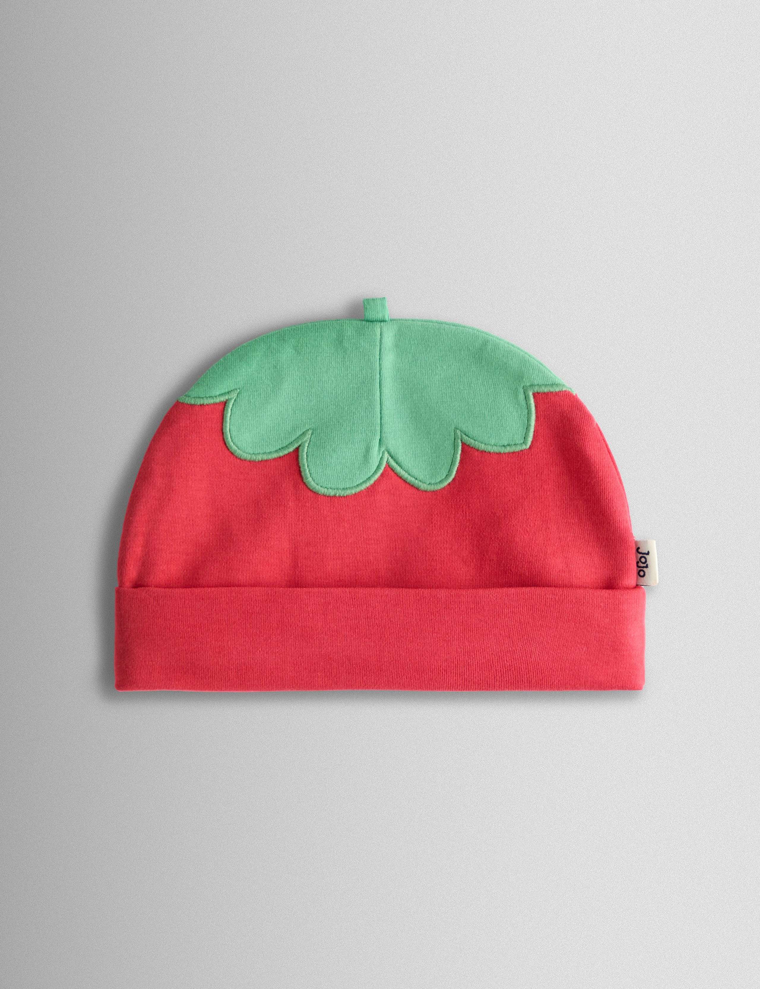 3 Piece Pure Cotton Striped Sleepsuit, Hat & Bib Set (7lbs-18 Mths) 5 of 8