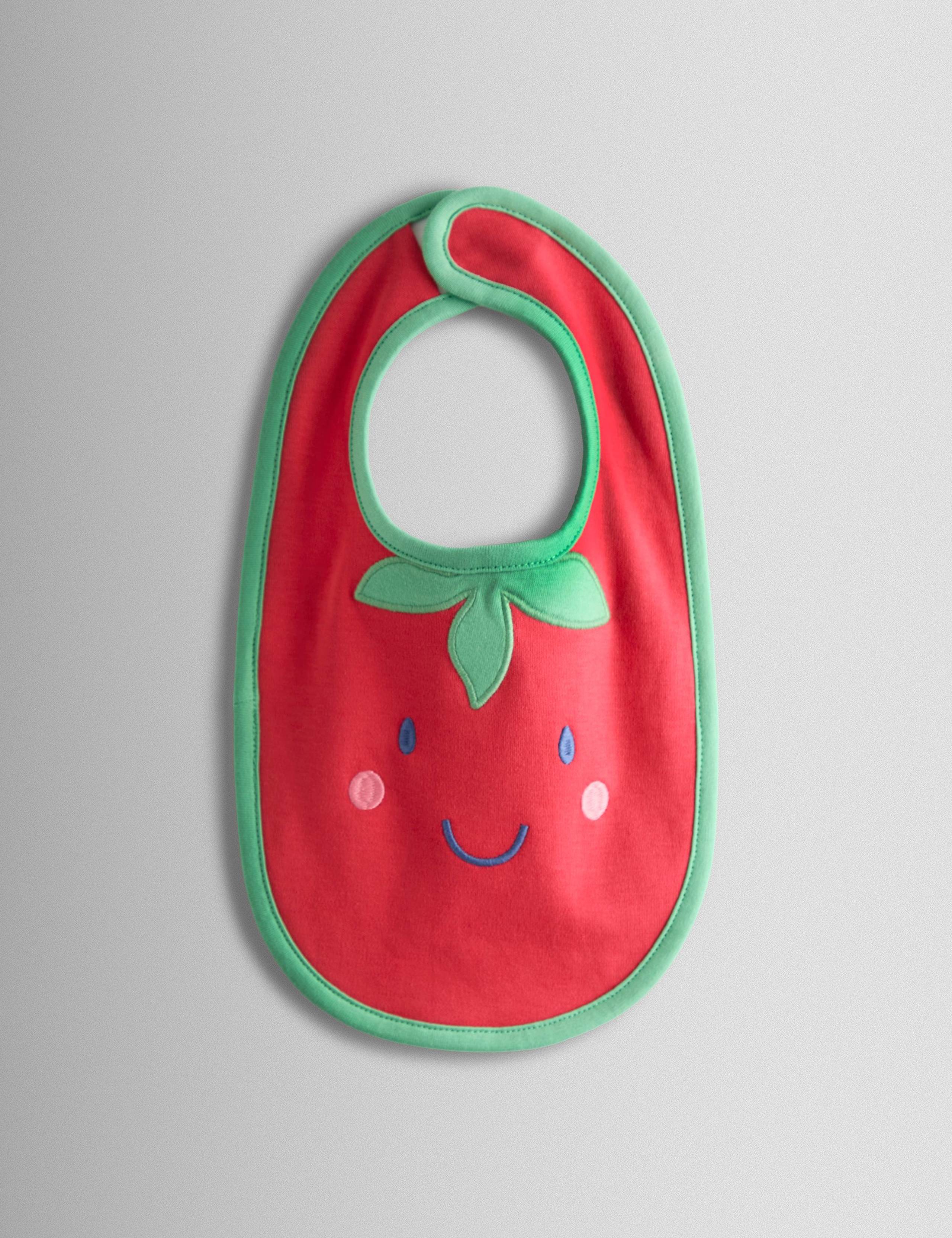 3 Piece Pure Cotton Striped Sleepsuit, Hat & Bib Set (7lbs-18 Mths) 7 of 8