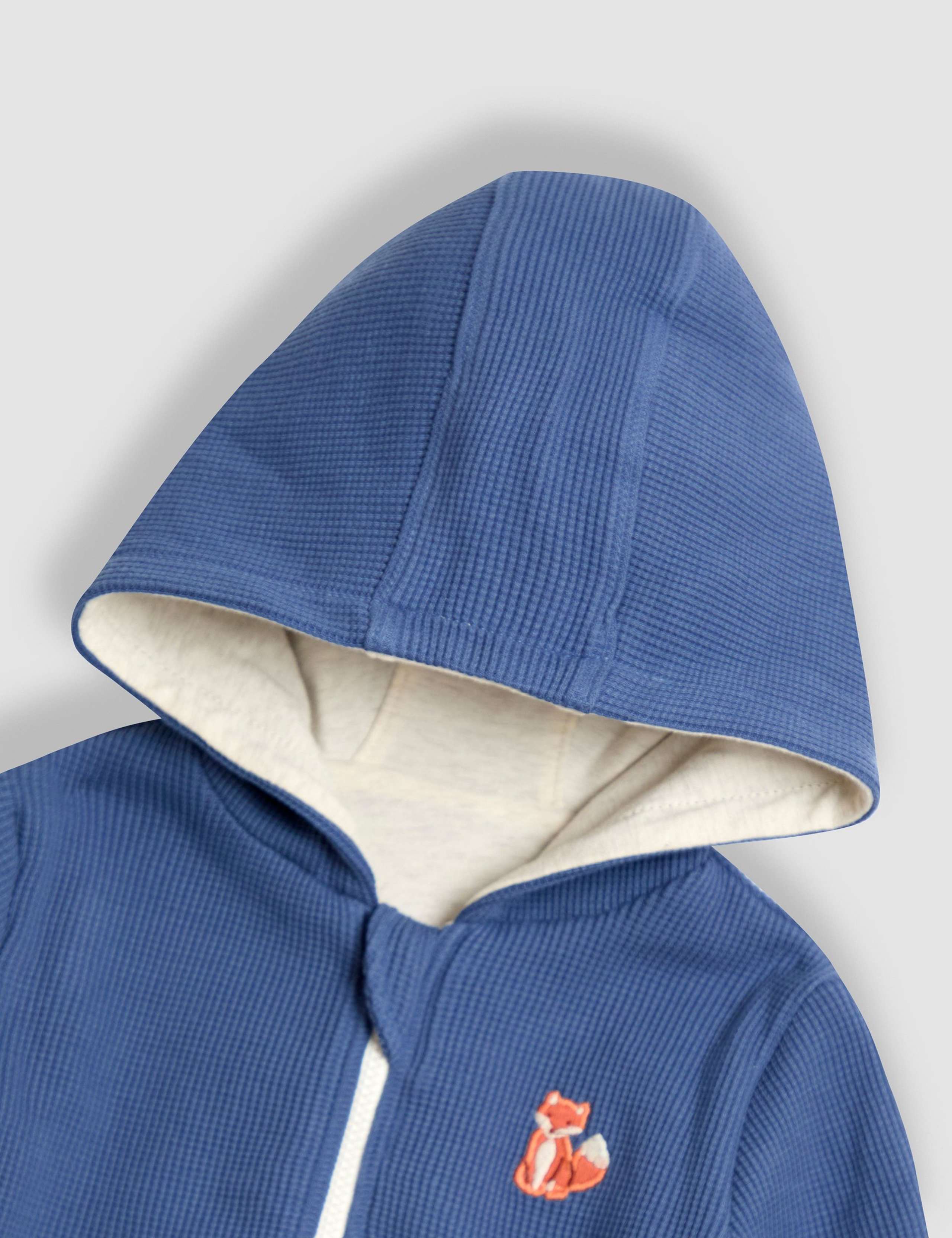 3 Piece Cotton Rich Fox Outfit (0-24 Mths) 3 of 10