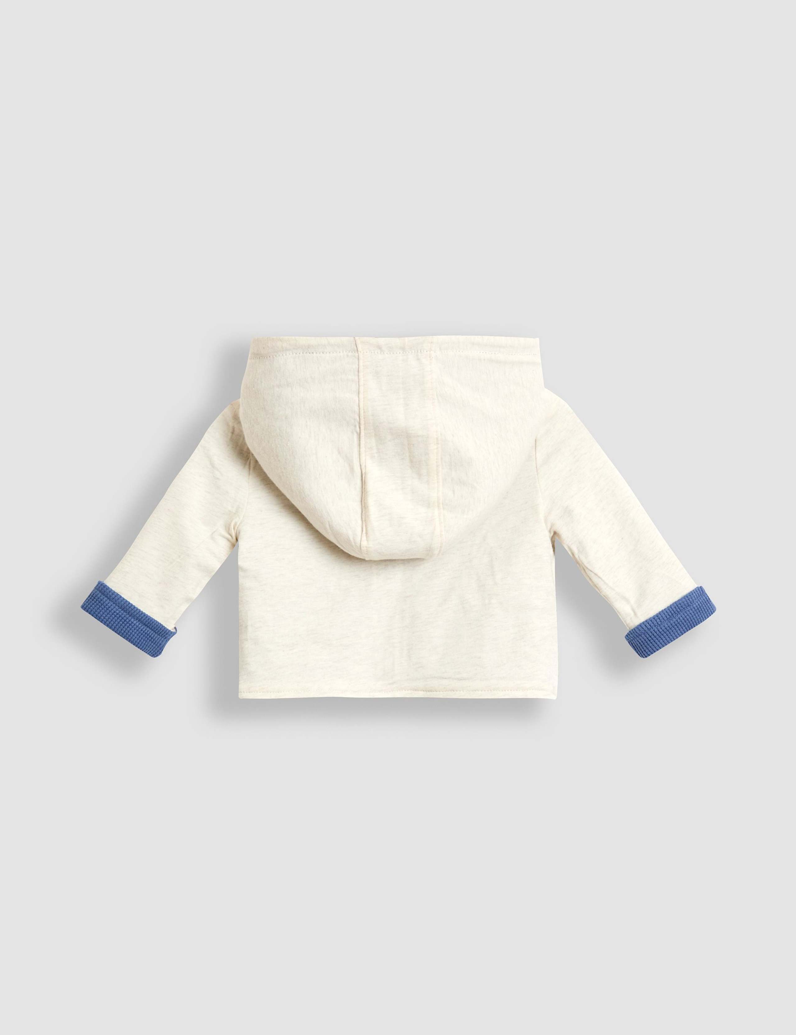 3 Piece Cotton Rich Fox Outfit (0-24 Mths) 9 of 10