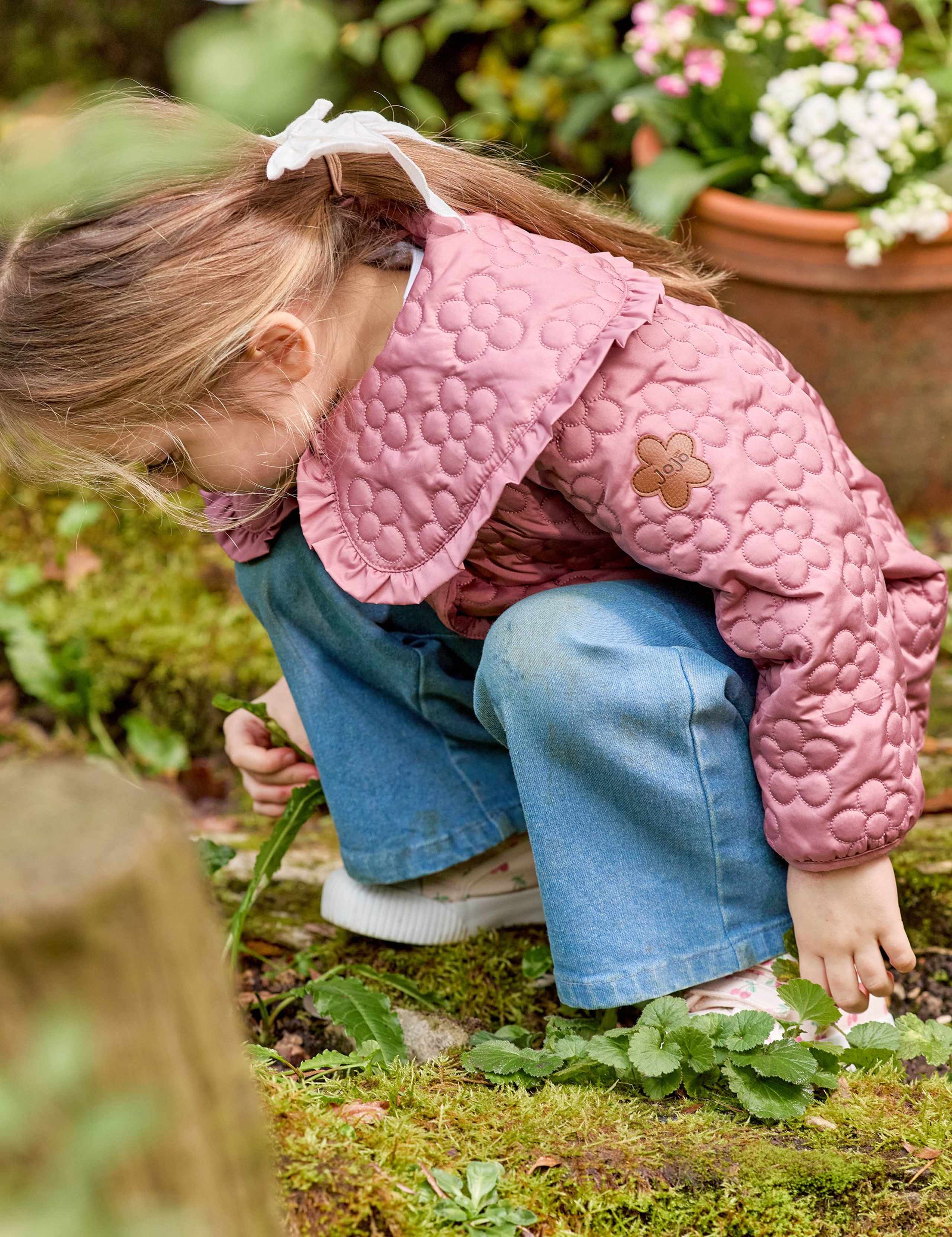 Floral Quilted Jacket (6 Mths - 6 Yrs) 2 of 5