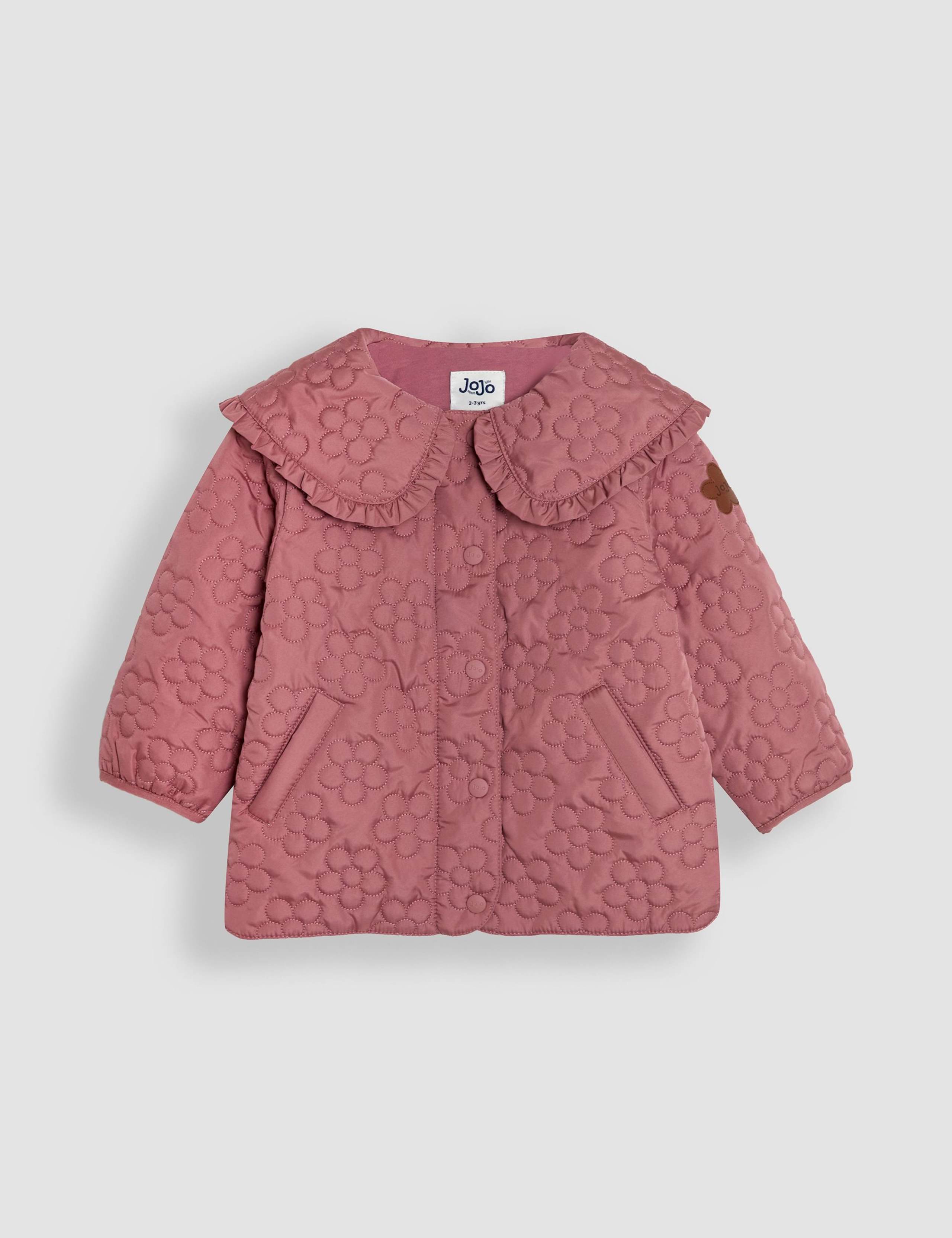 Floral Quilted Jacket (6 Mths - 6 Yrs) 3 of 5
