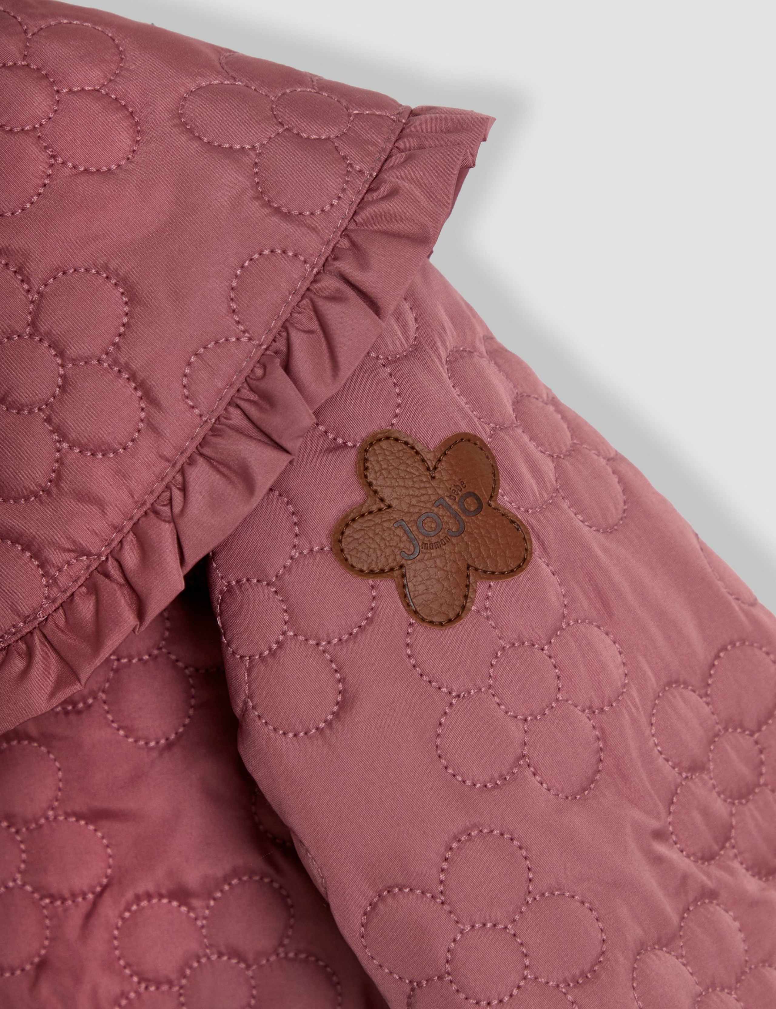 Floral Quilted Jacket (6 Mths - 6 Yrs) 4 of 5