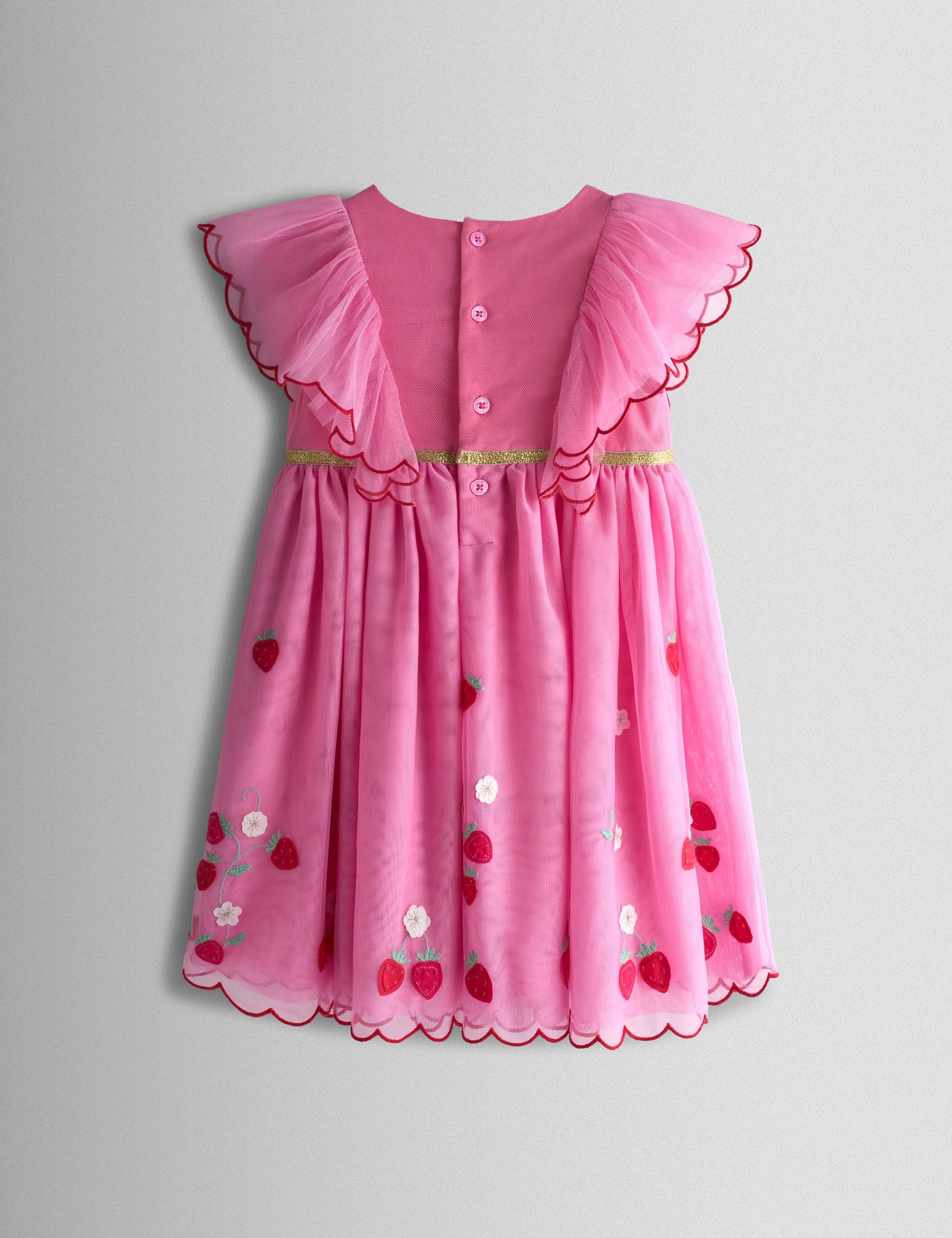 Tulle Strawberry Dress (6 Months-7 Years) 2 of 5