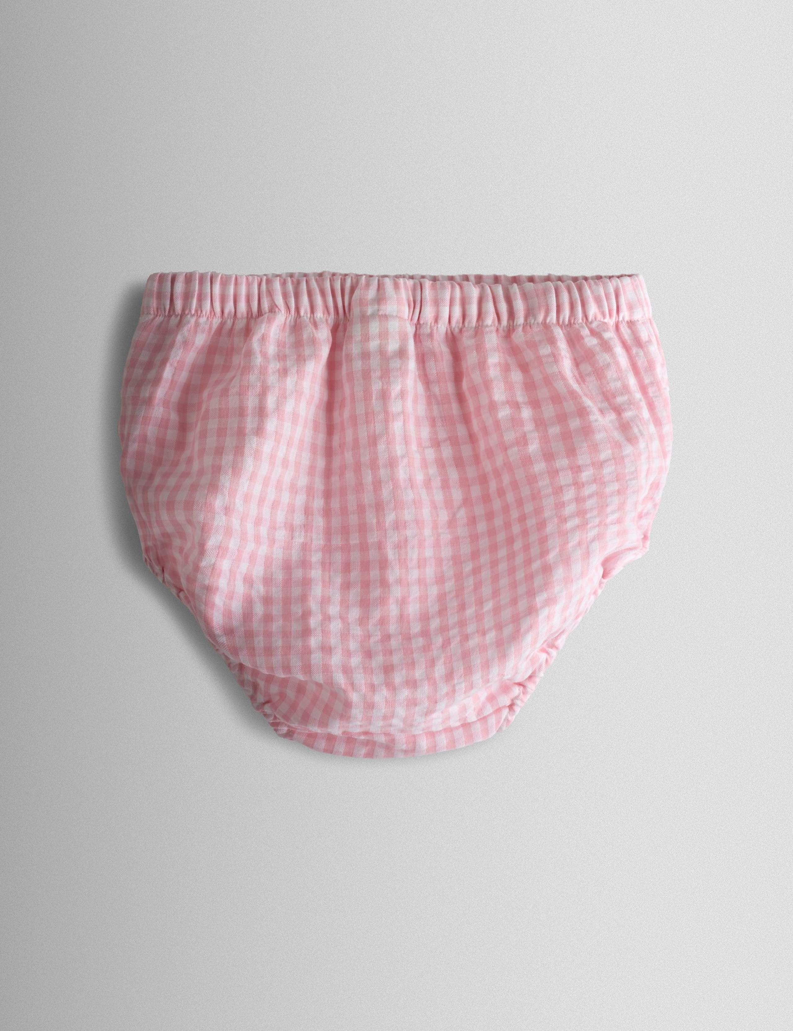 2pc Gingham Smocked Dress Set (0 Months-5 Years) 5 of 7