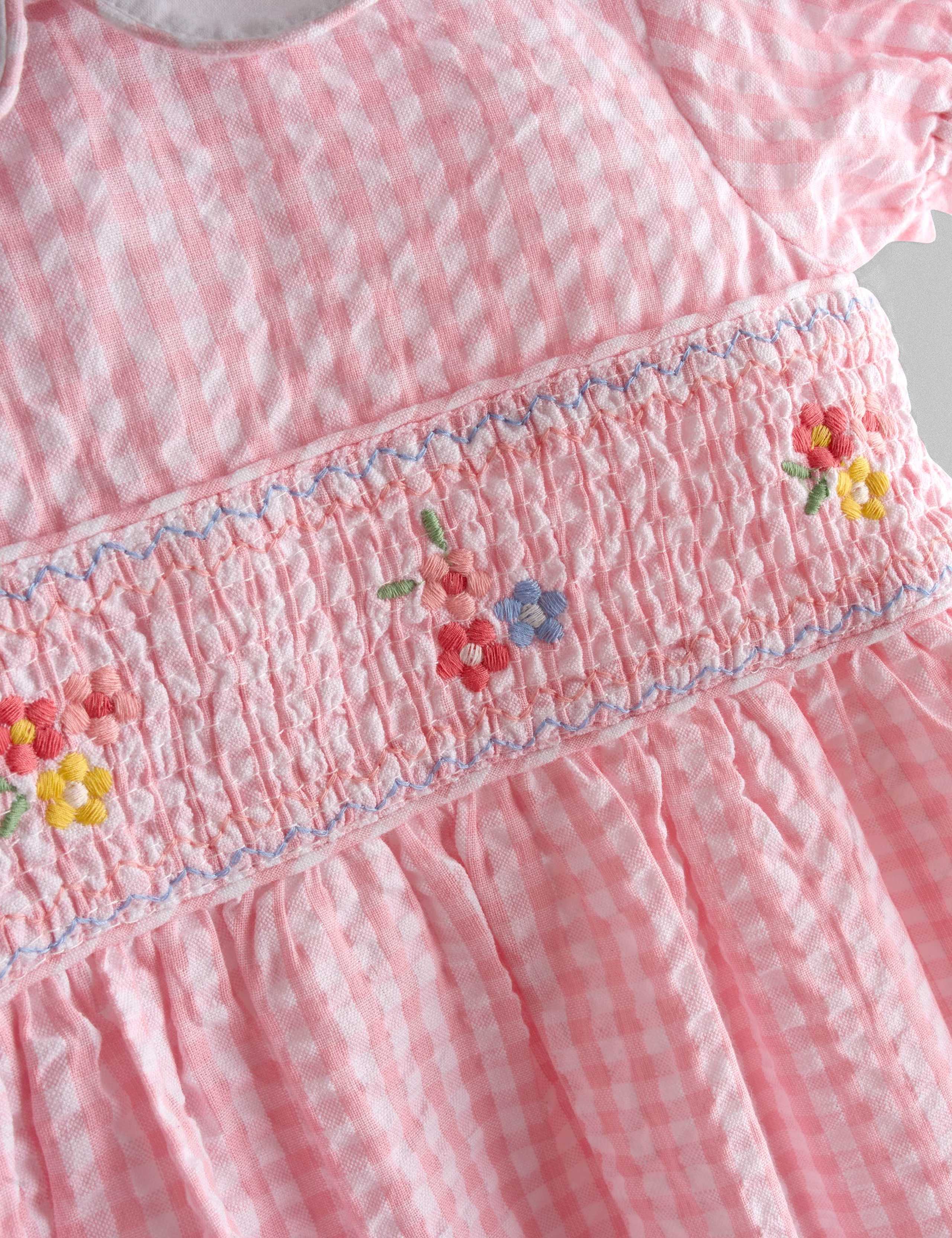 2pc Gingham Smocked Dress Set (0 Months-5 Years) 7 of 7