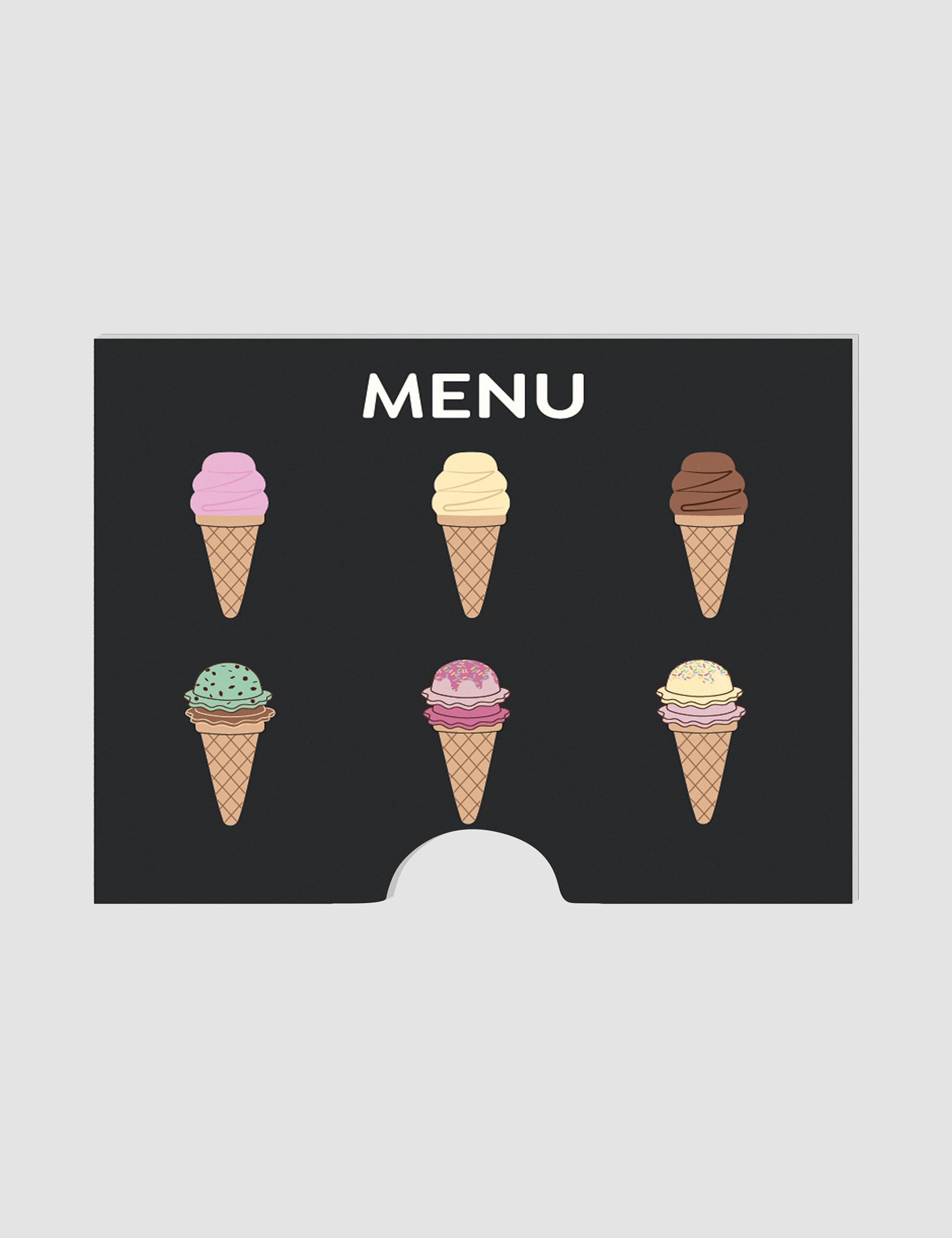 Wooden Ice Cream Van Playset (3+ Yrs) 2 of 4