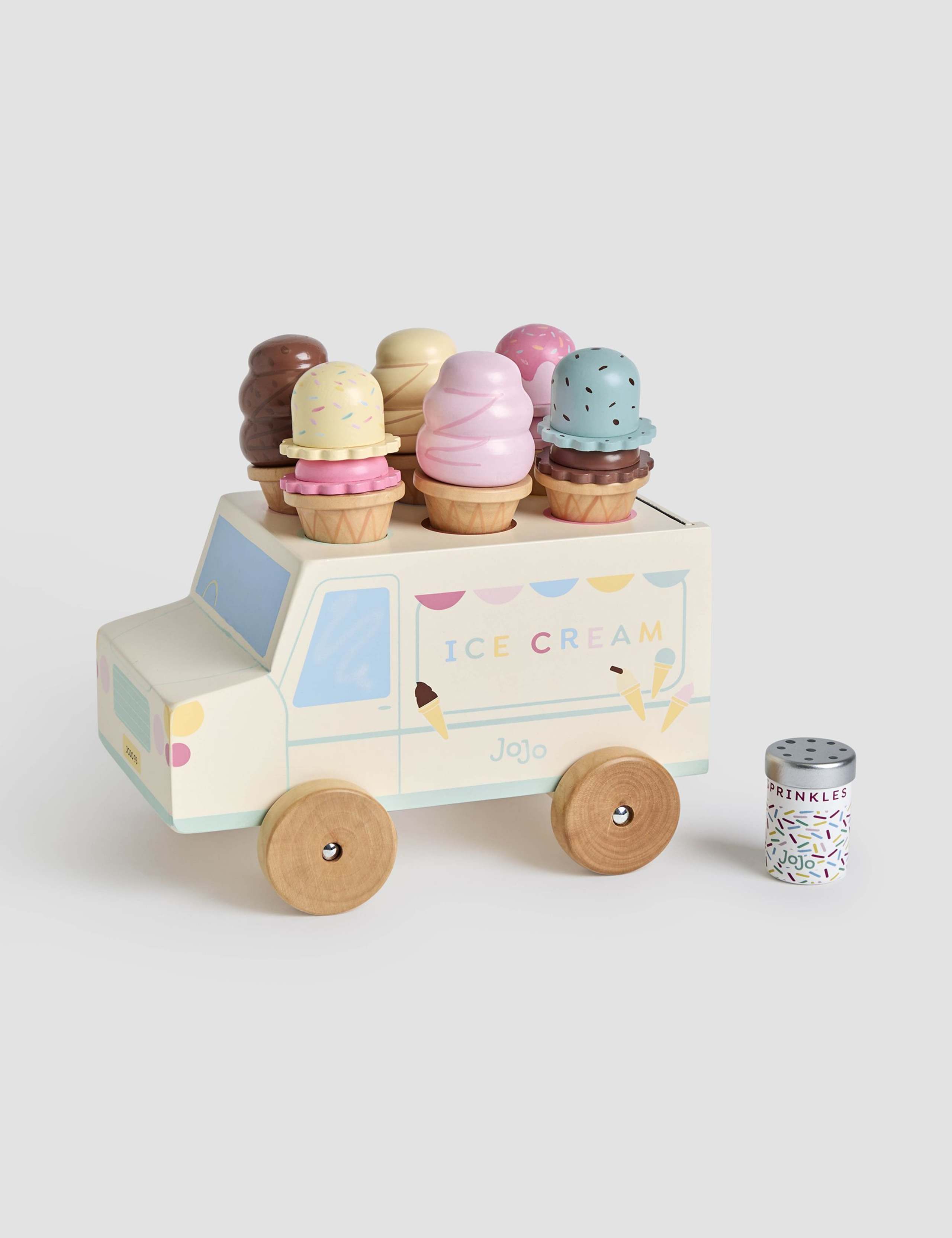 Wooden Ice Cream Van Playset (3+ Yrs) 3 of 4