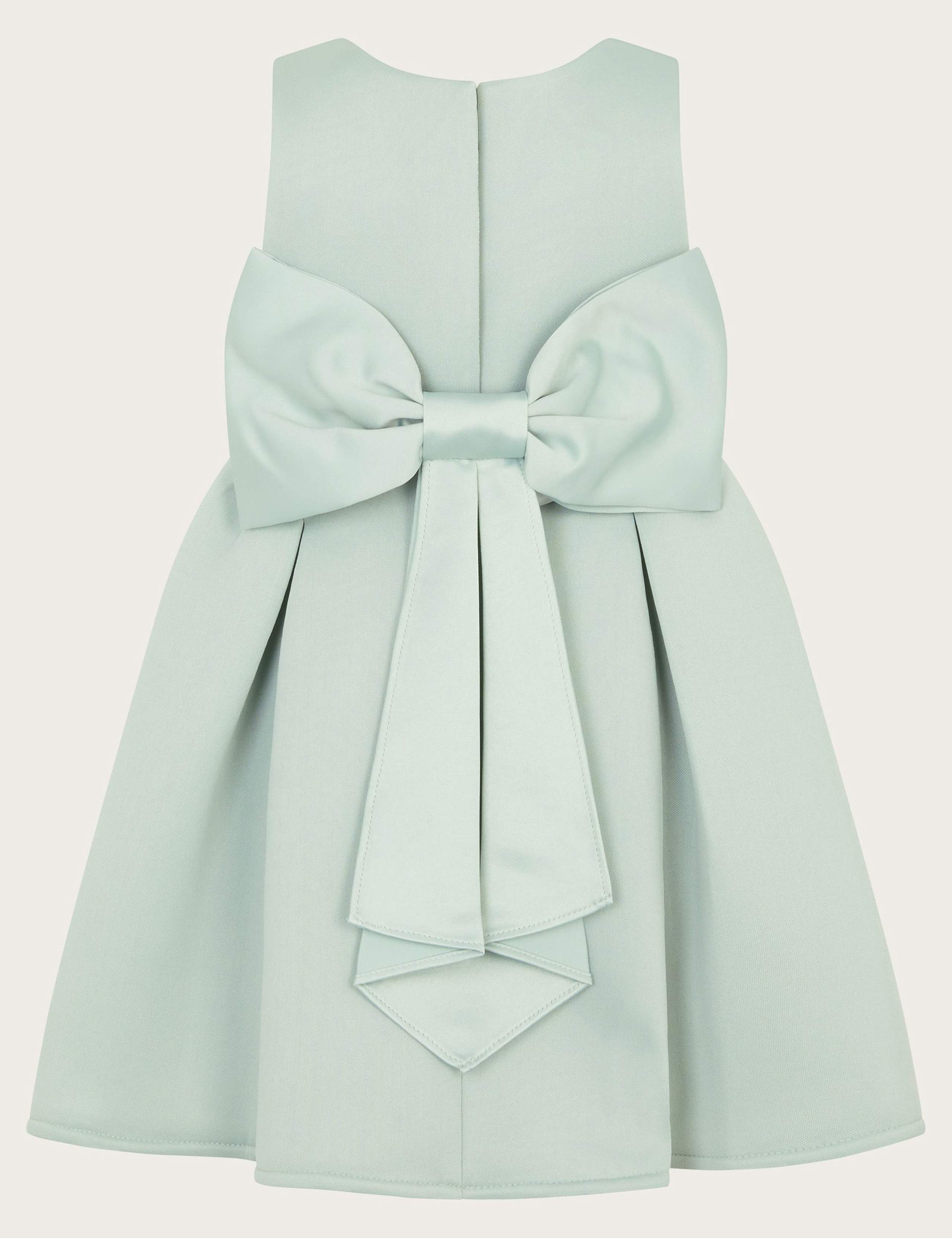 Bow Bridesmaid Dress (0 Mths - 3 Years) 2 of 3