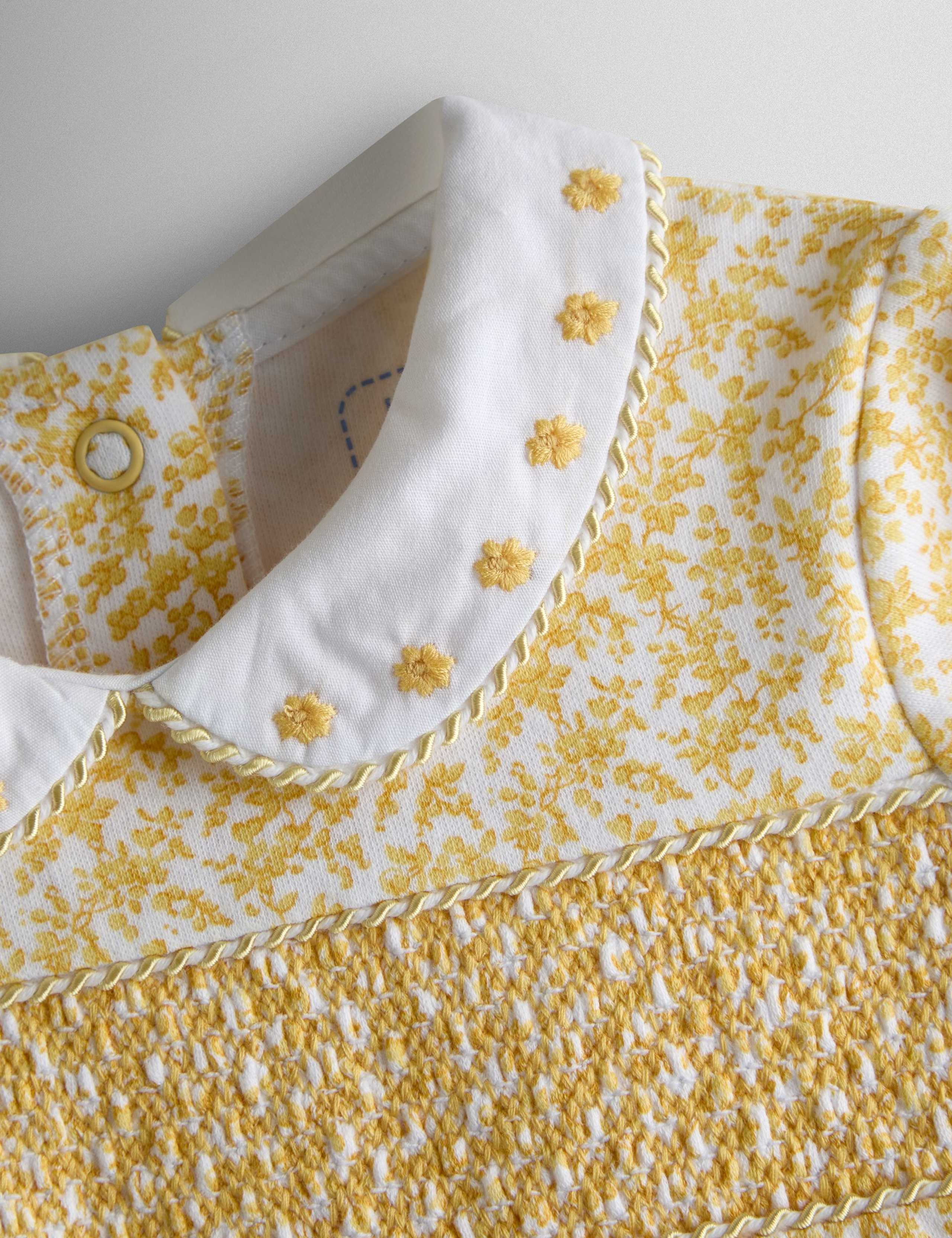 Smocked Sleepsuit (0-1 Yrs) 4 of 4